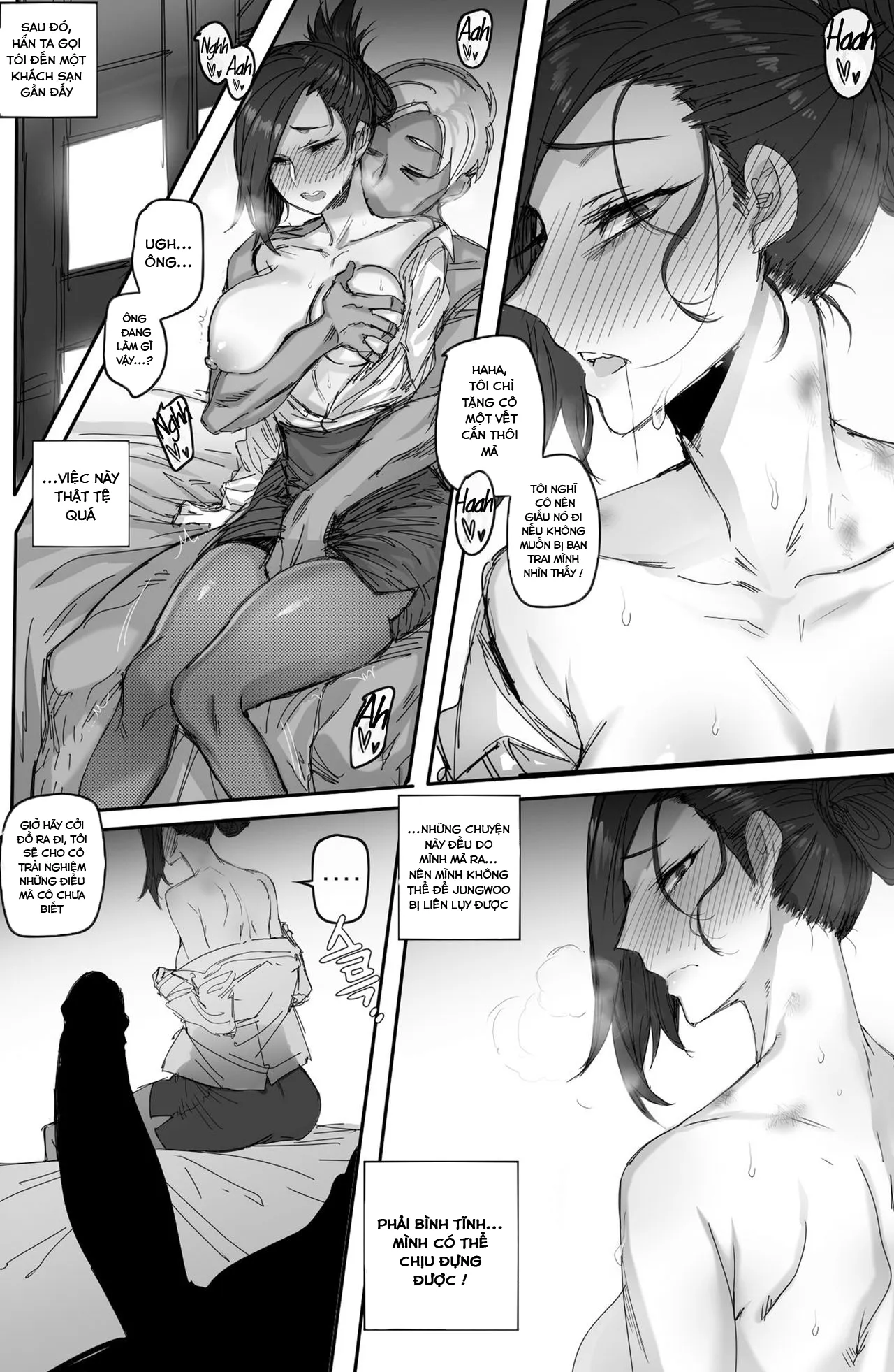 HentaiVN.net - Ảnh 11 - Forbidden Relationship - Oneshot