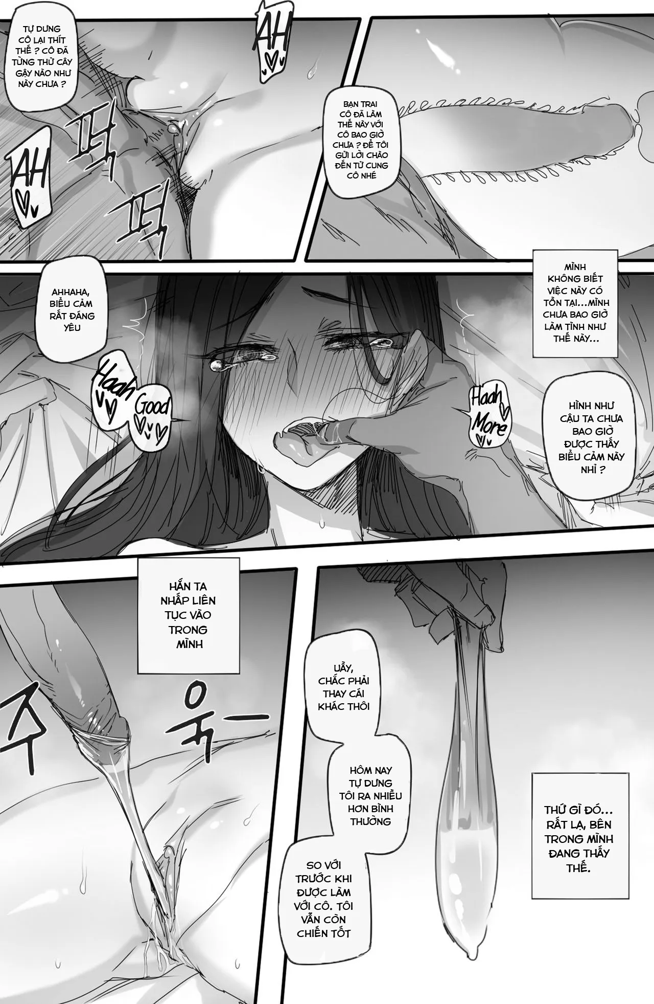 HentaiVN.net - Ảnh 13 - Forbidden Relationship - Oneshot