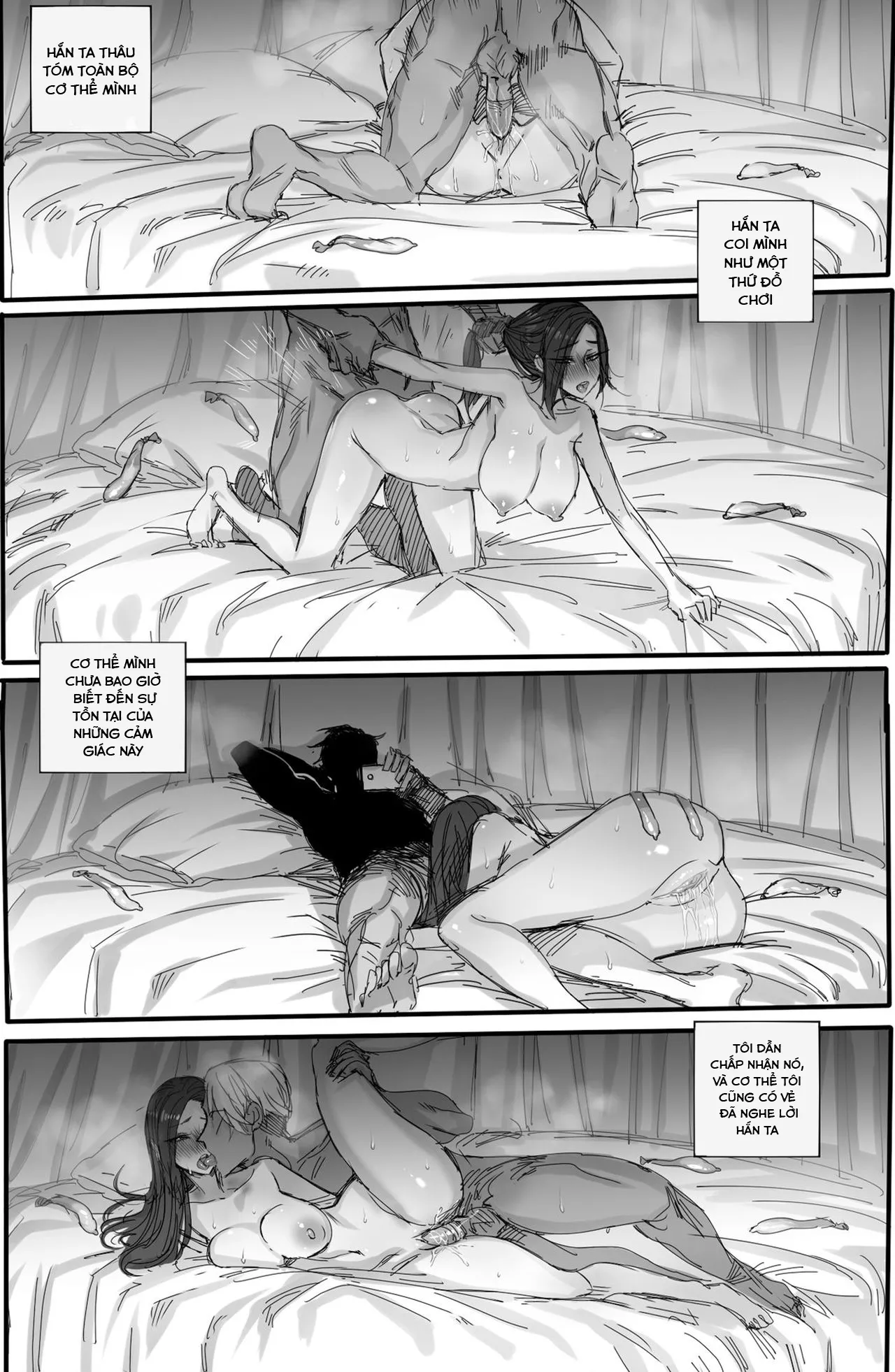 HentaiVN.net - Ảnh 17 - Forbidden Relationship - Oneshot
