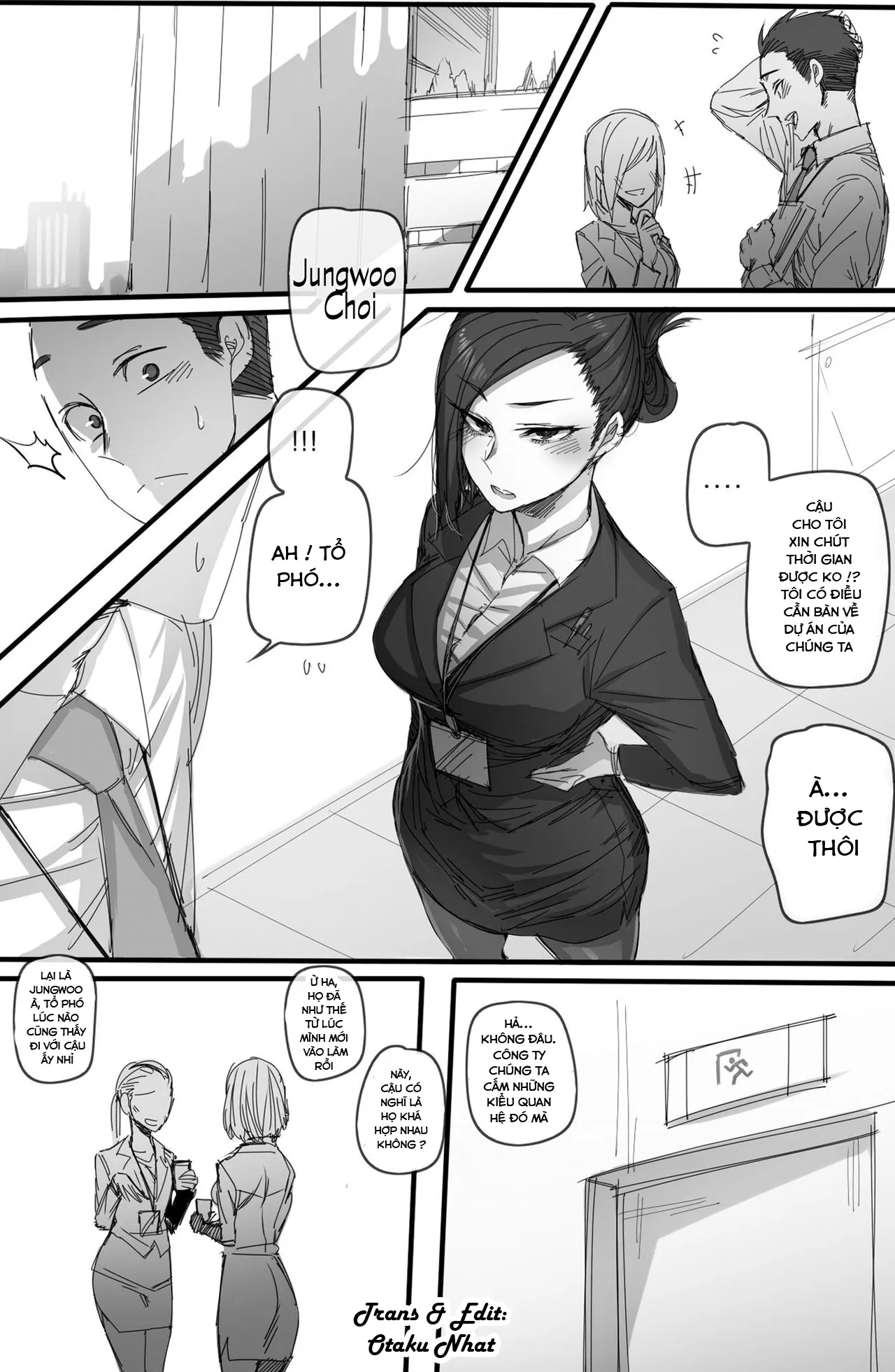HentaiVN.net - Ảnh 4 - Forbidden Relationship - Oneshot