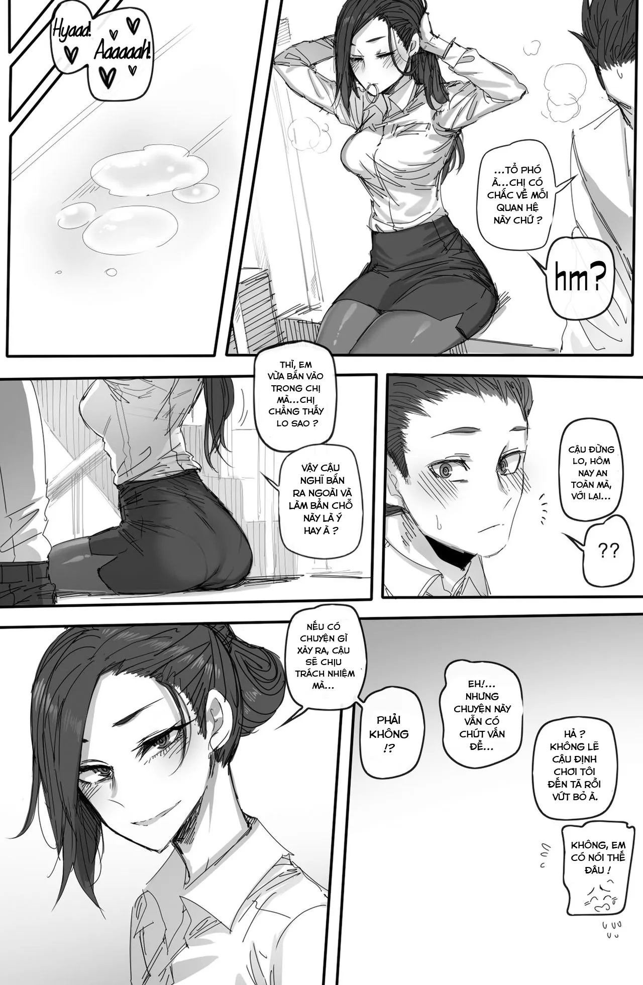 HentaiVN.net - Ảnh 6 - Forbidden Relationship - Oneshot