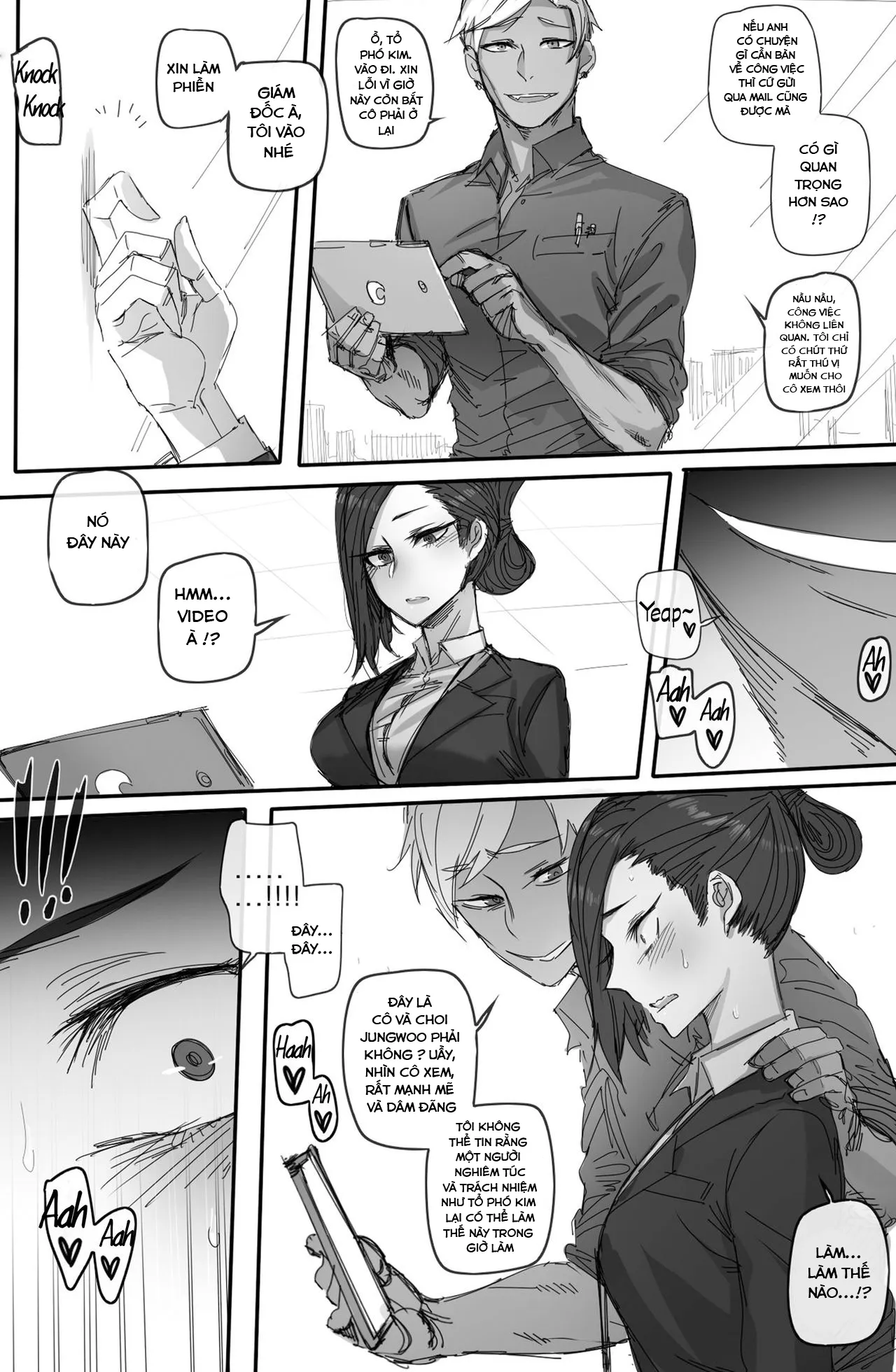 HentaiVN.net - Ảnh 7 - Forbidden Relationship - Oneshot