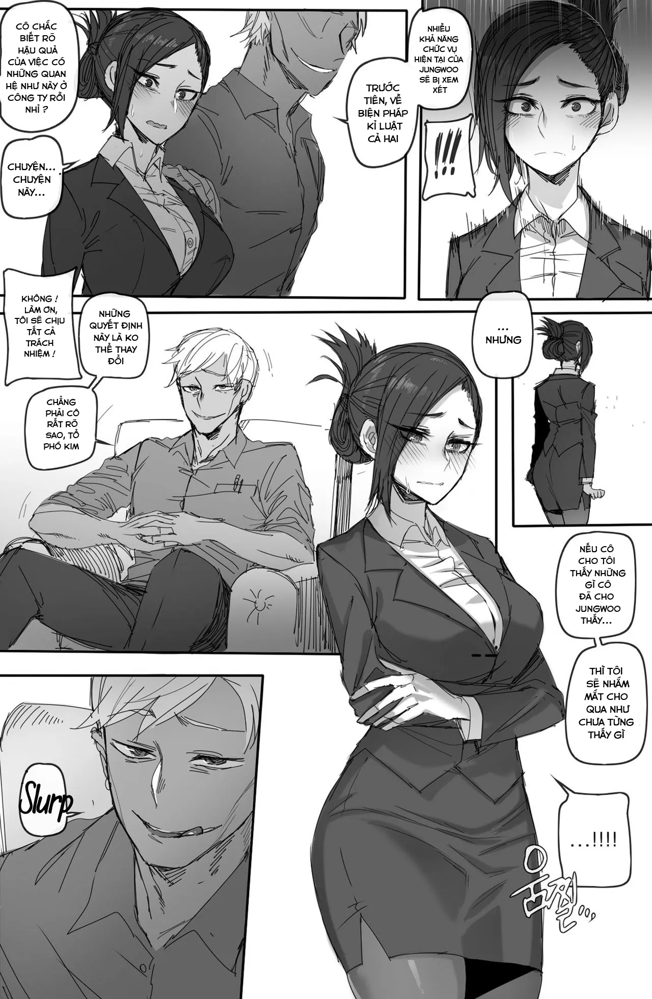 HentaiVN.net - Ảnh 8 - Forbidden Relationship - Oneshot