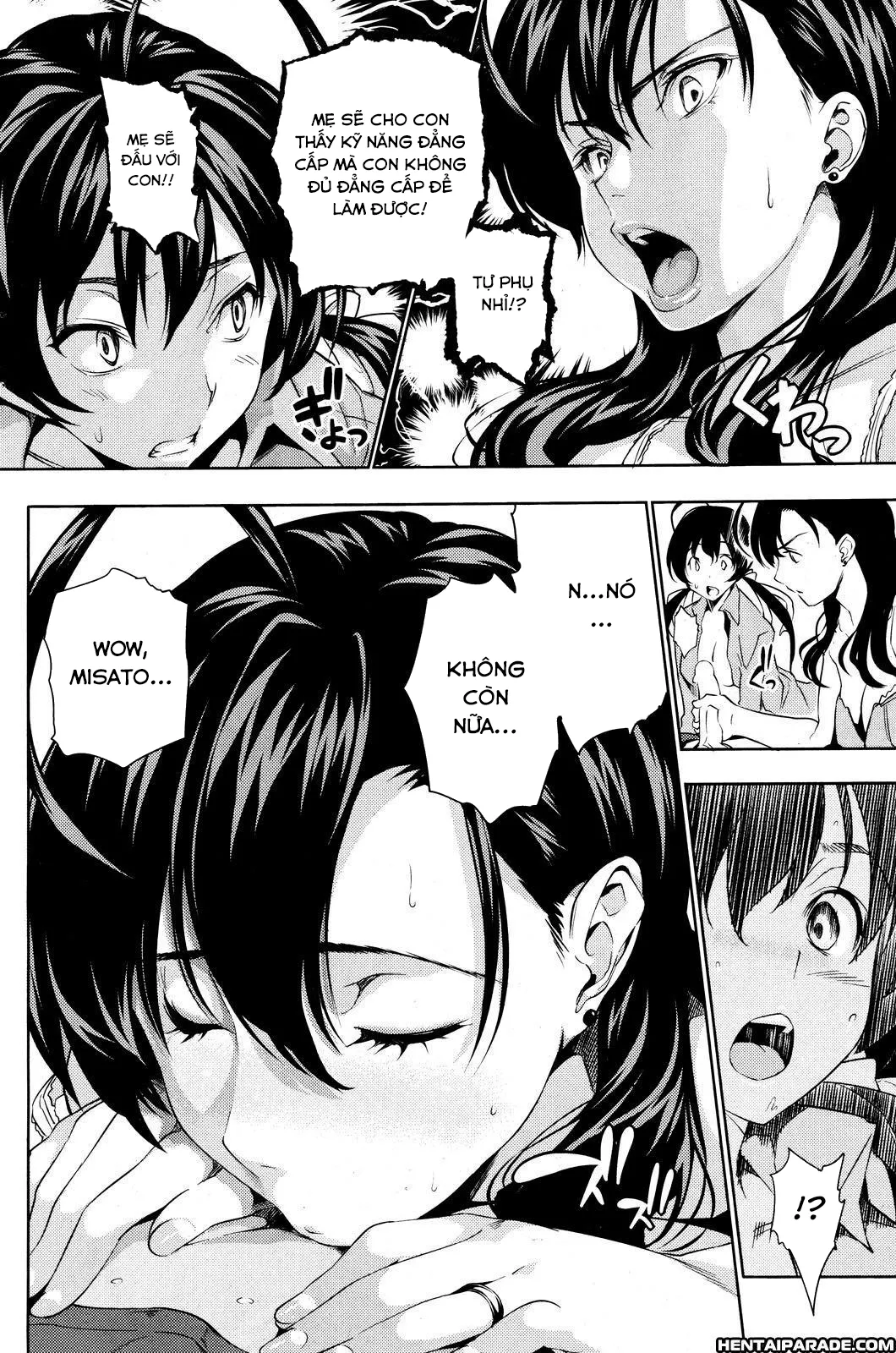 HentaiVN.net - Ảnh 13 - Happy Family Sleep [Ngủ cùng nhau nào] - OneShot