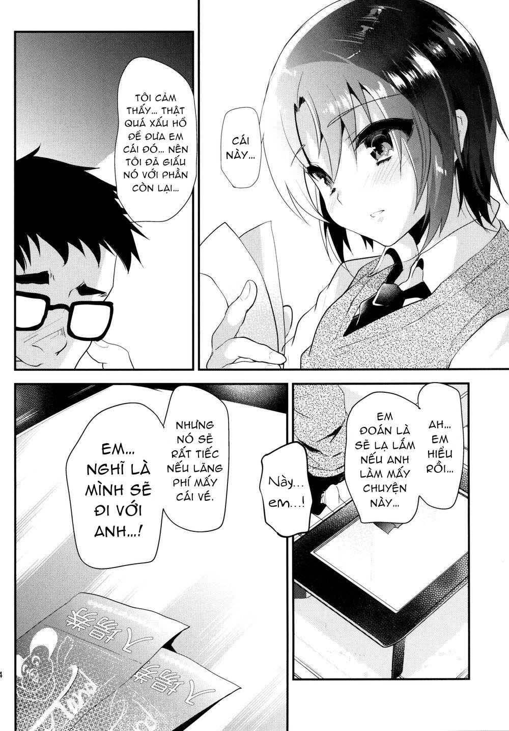 HentaiVN.net - Ảnh 23 - Tsundere Seito Ni Josou Ona Onegaishite Hamete Ikasemakutte Kanojo Ni Shita Ken Ww - one shot