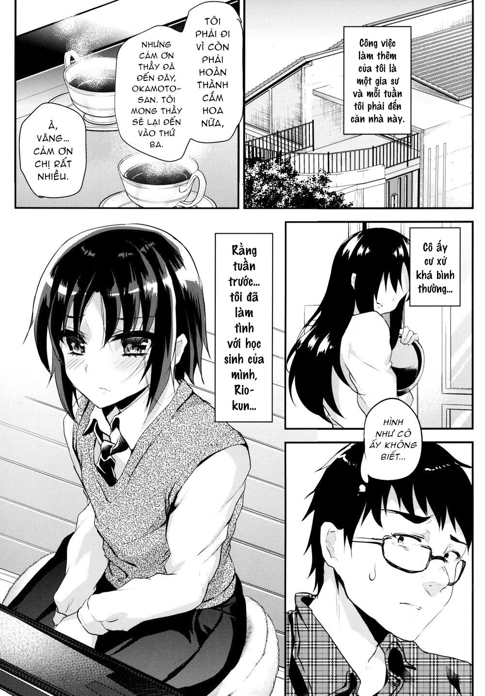 HentaiVN.net - Ảnh 4 - Tsundere Seito Ni Josou Ona Onegaishite Hamete Ikasemakutte Kanojo Ni Shita Ken Ww - one shot