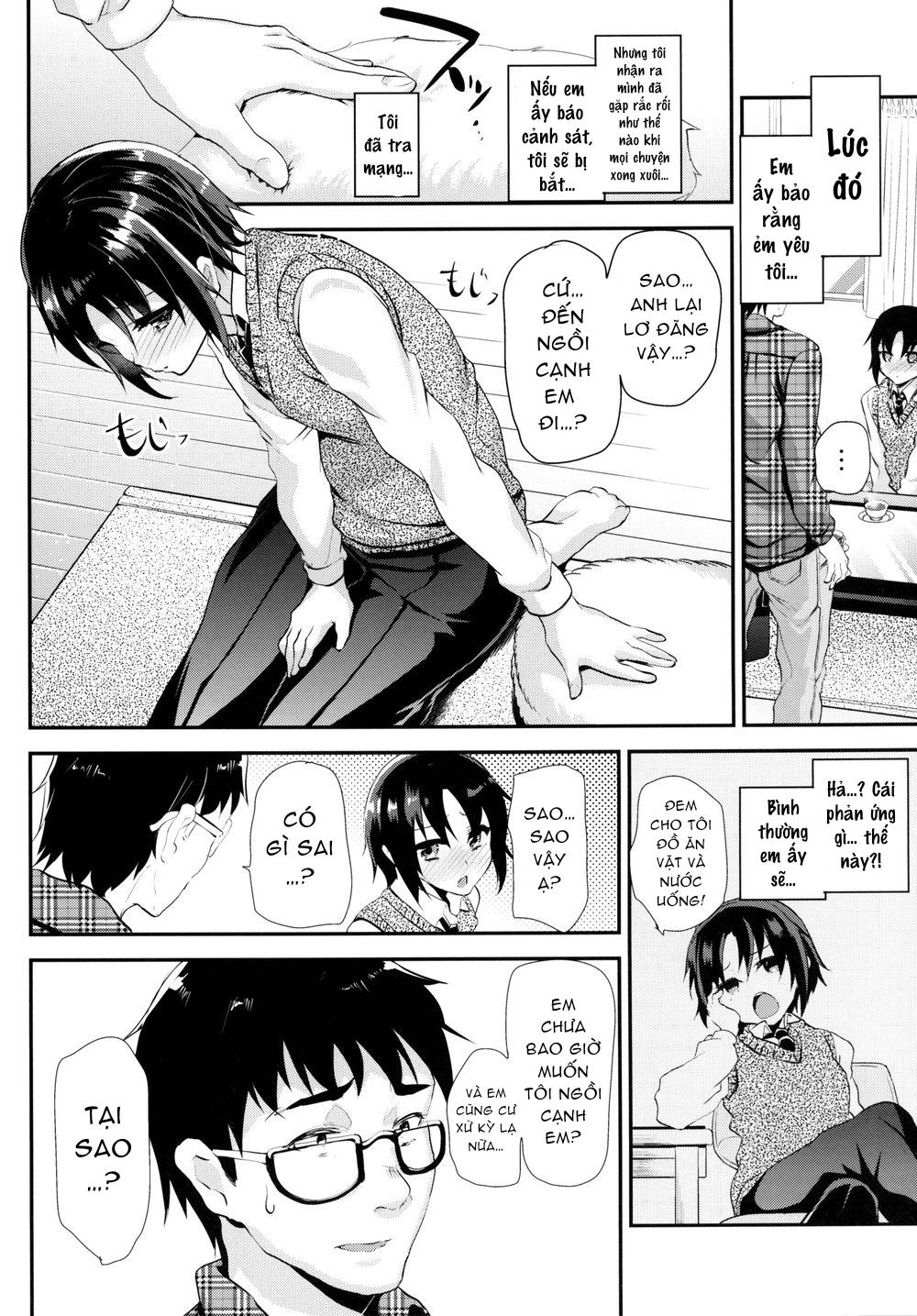 HentaiVN.net - Ảnh 5 - Tsundere Seito Ni Josou Ona Onegaishite Hamete Ikasemakutte Kanojo Ni Shita Ken Ww - one shot