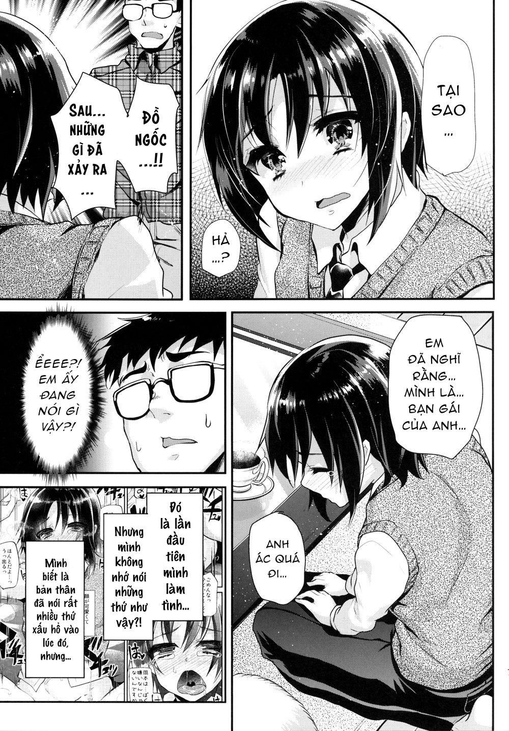 HentaiVN.net - Ảnh 6 - Tsundere Seito Ni Josou Ona Onegaishite Hamete Ikasemakutte Kanojo Ni Shita Ken Ww - one shot
