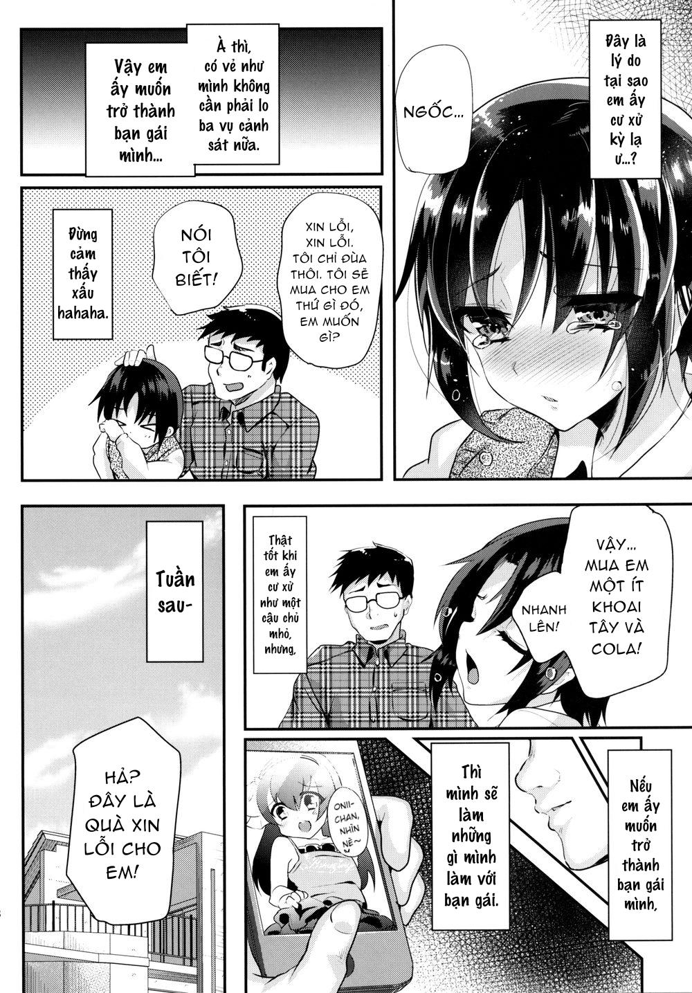 HentaiVN.net - Ảnh 7 - Tsundere Seito Ni Josou Ona Onegaishite Hamete Ikasemakutte Kanojo Ni Shita Ken Ww - one shot