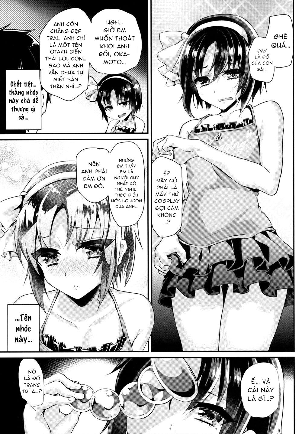 HentaiVN.net - Ảnh 8 - Tsundere Seito Ni Josou Ona Onegaishite Hamete Ikasemakutte Kanojo Ni Shita Ken Ww - one shot