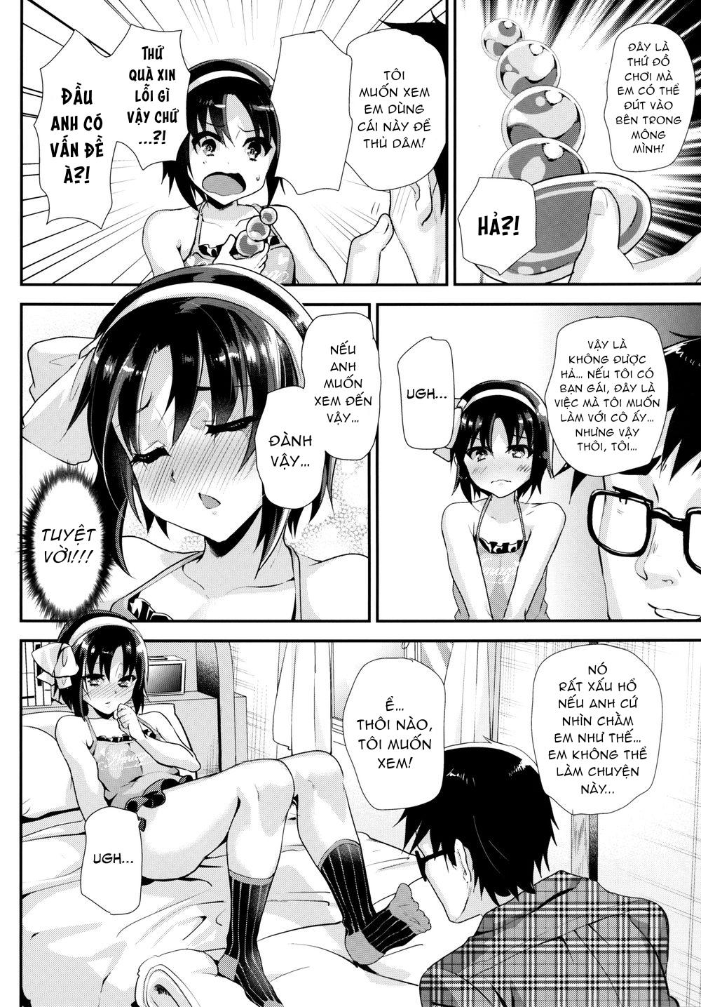 HentaiVN.net - Ảnh 9 - Tsundere Seito Ni Josou Ona Onegaishite Hamete Ikasemakutte Kanojo Ni Shita Ken Ww - one shot