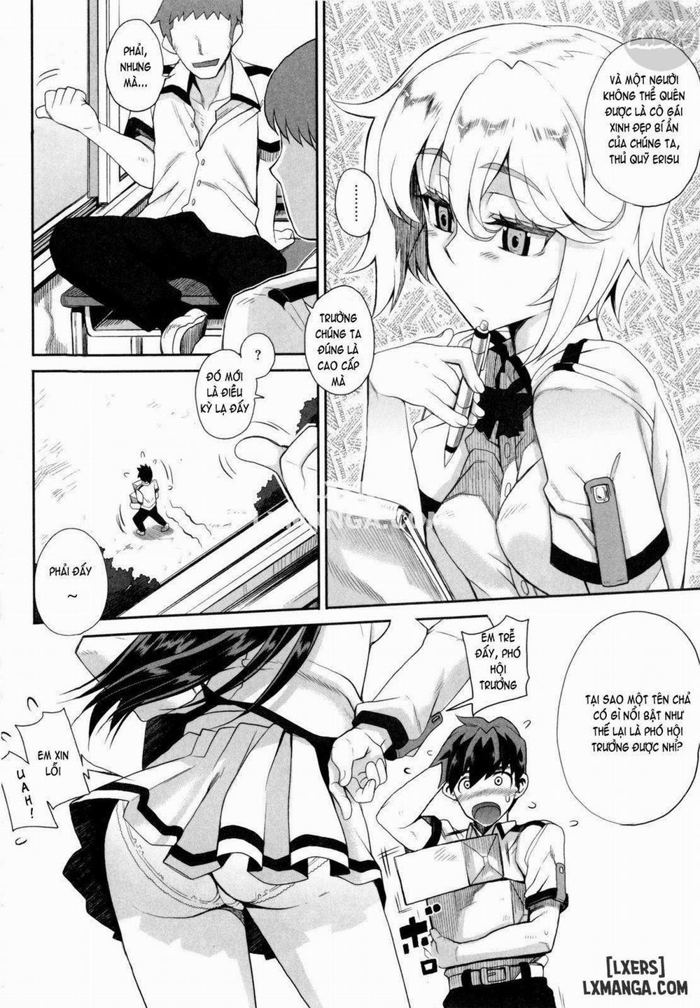 HentaiVN.net - Ảnh 17 - Dere Norachi [Dere Nochi Torare] - Chap 1