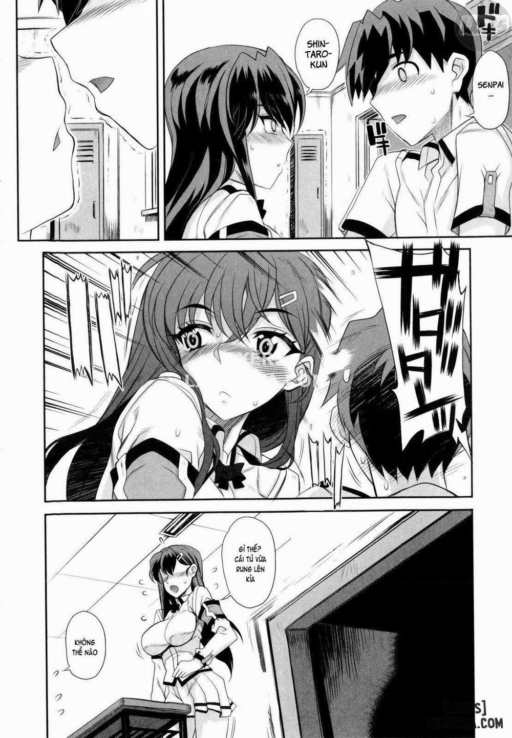 HentaiVN.net - Ảnh 19 - Dere Norachi [Dere Nochi Torare] - Chap 1
