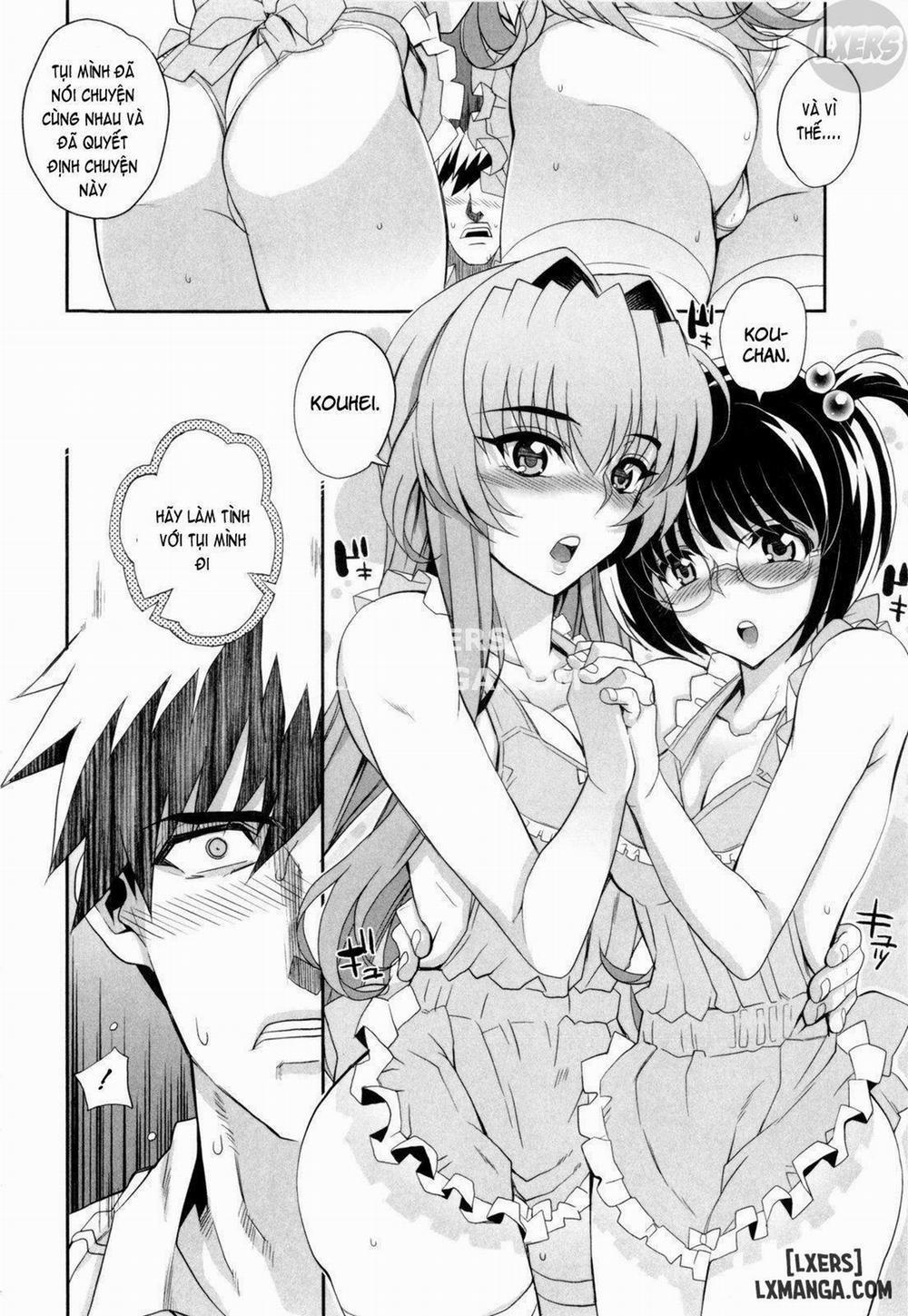 HentaiVN.net - Ảnh 11 - Dere Norachi [Dere Nochi Torare] - Chap 2
