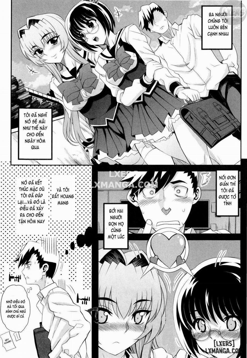 HentaiVN.net - Ảnh 5 - Dere Norachi [Dere Nochi Torare] - Chap 2