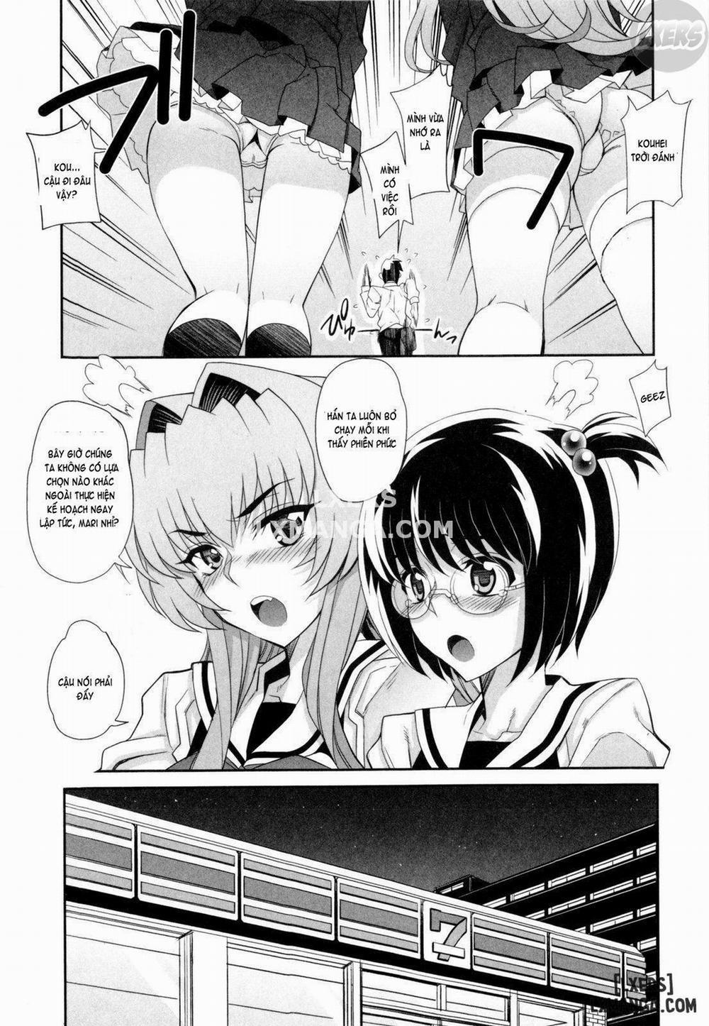 HentaiVN.net - Ảnh 7 - Dere Norachi [Dere Nochi Torare] - Chap 2