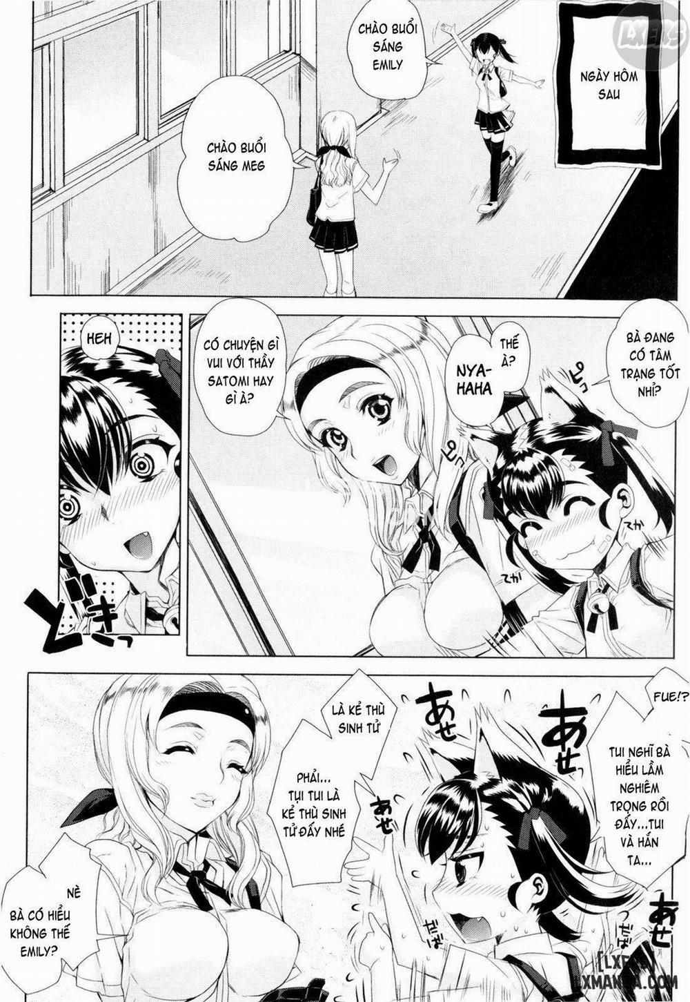 HentaiVN.net - Ảnh 22 - Dere Norachi [Dere Nochi Torare] - Chap 3