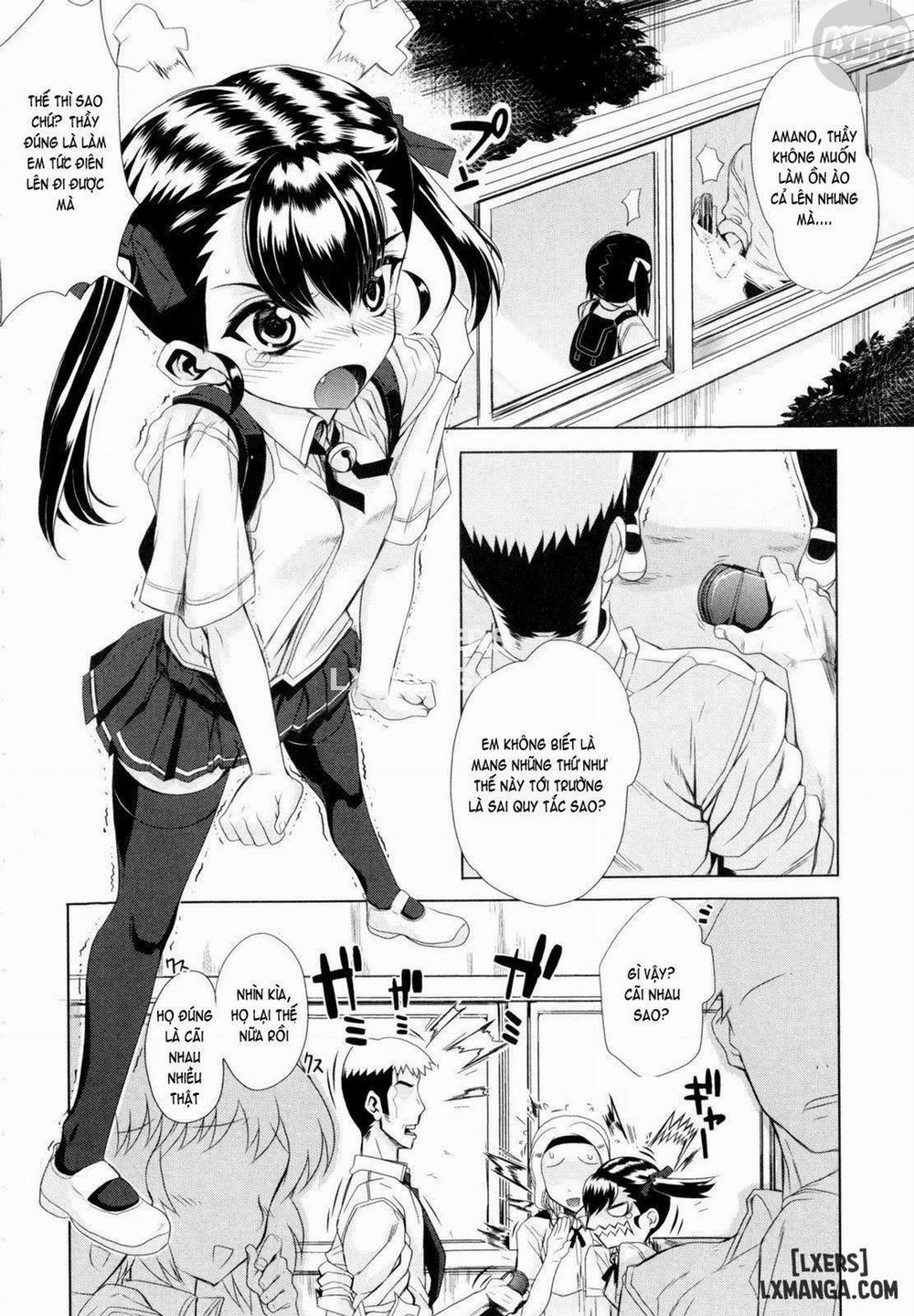 HentaiVN.net - Ảnh 5 - Dere Norachi [Dere Nochi Torare] - Chap 3