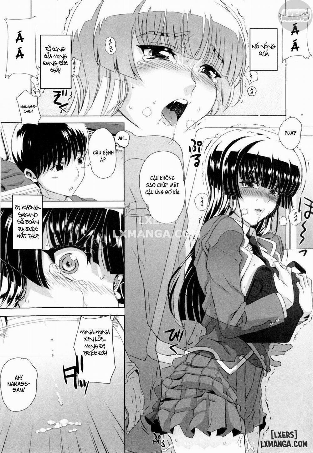 HentaiVN.net - Ảnh 17 - Dere Norachi [Dere Nochi Torare] - Chap 4