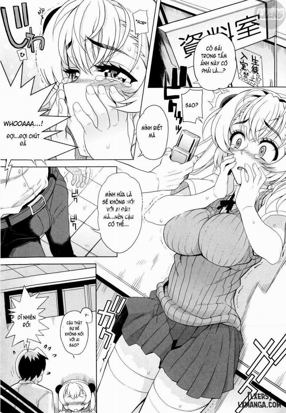 HentaiVN.net - Ảnh 5 - Dere Norachi [Dere Nochi Torare] - Chap 6
