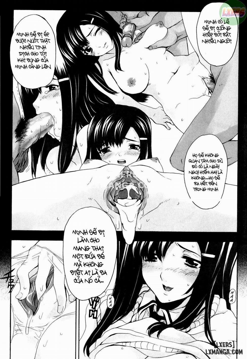 HentaiVN.net - Ảnh 8 - Dere Norachi [Dere Nochi Torare] - Chap 7