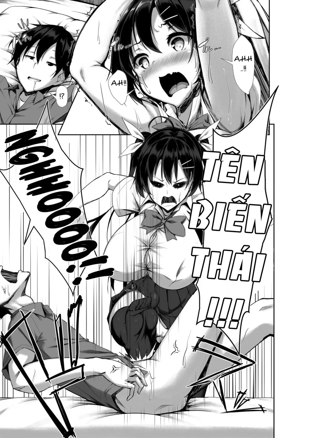 HentaiVN.net - Ảnh 10 - Toppatsusei Bokki Shoukougun ~Jii Fuzen o Soete~ [Idiopathic Erectile Syndrome: When Masturbation Fails] - Chap 1