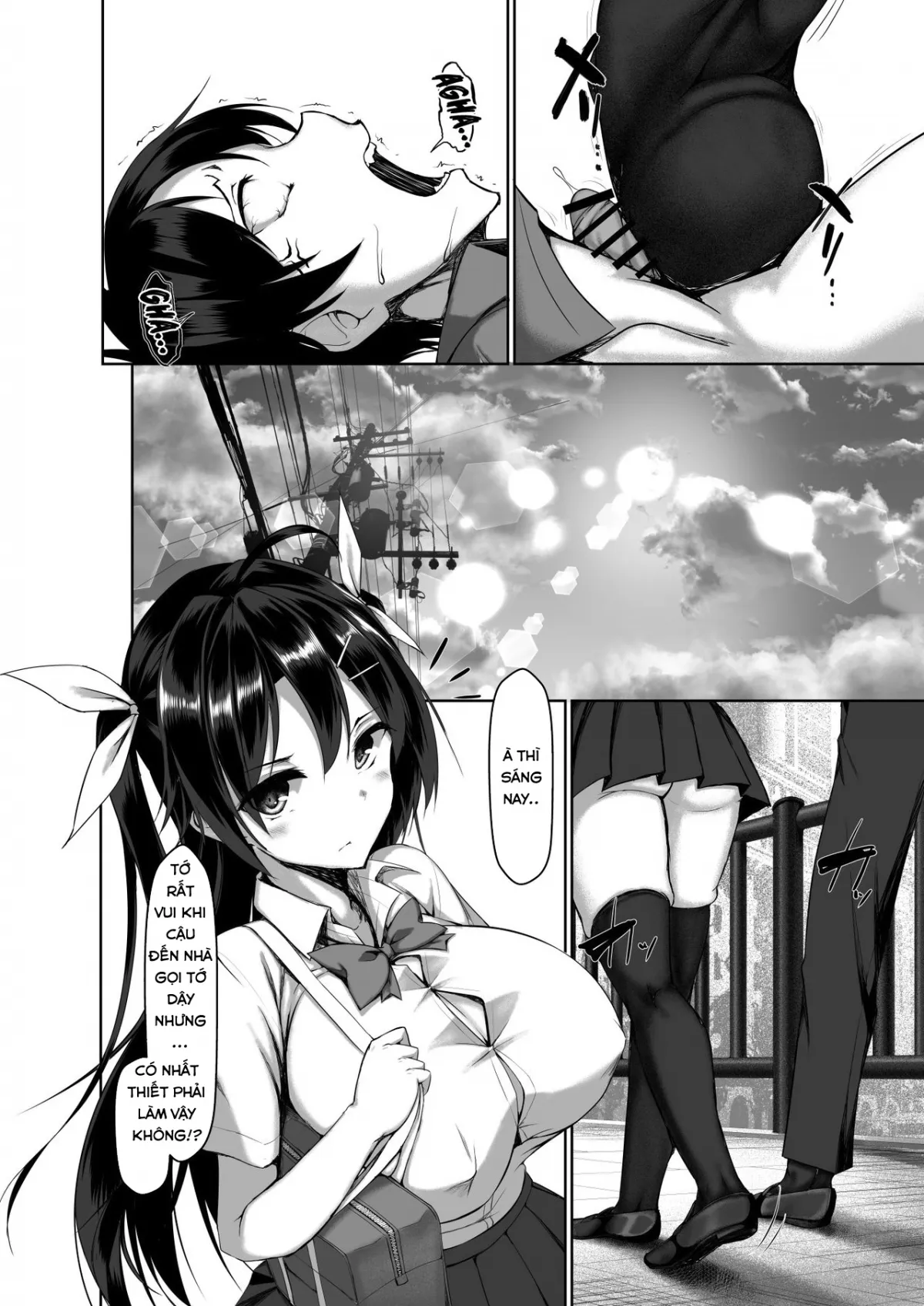 HentaiVN.net - Ảnh 11 - Toppatsusei Bokki Shoukougun ~Jii Fuzen o Soete~ [Idiopathic Erectile Syndrome: When Masturbation Fails] - Chap 1