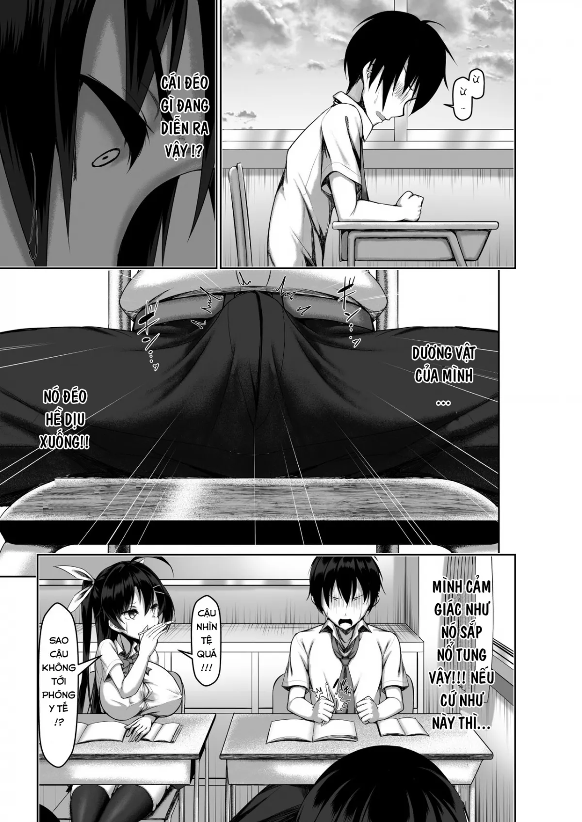 HentaiVN.net - Ảnh 14 - Toppatsusei Bokki Shoukougun ~Jii Fuzen o Soete~ [Idiopathic Erectile Syndrome: When Masturbation Fails] - Chap 1