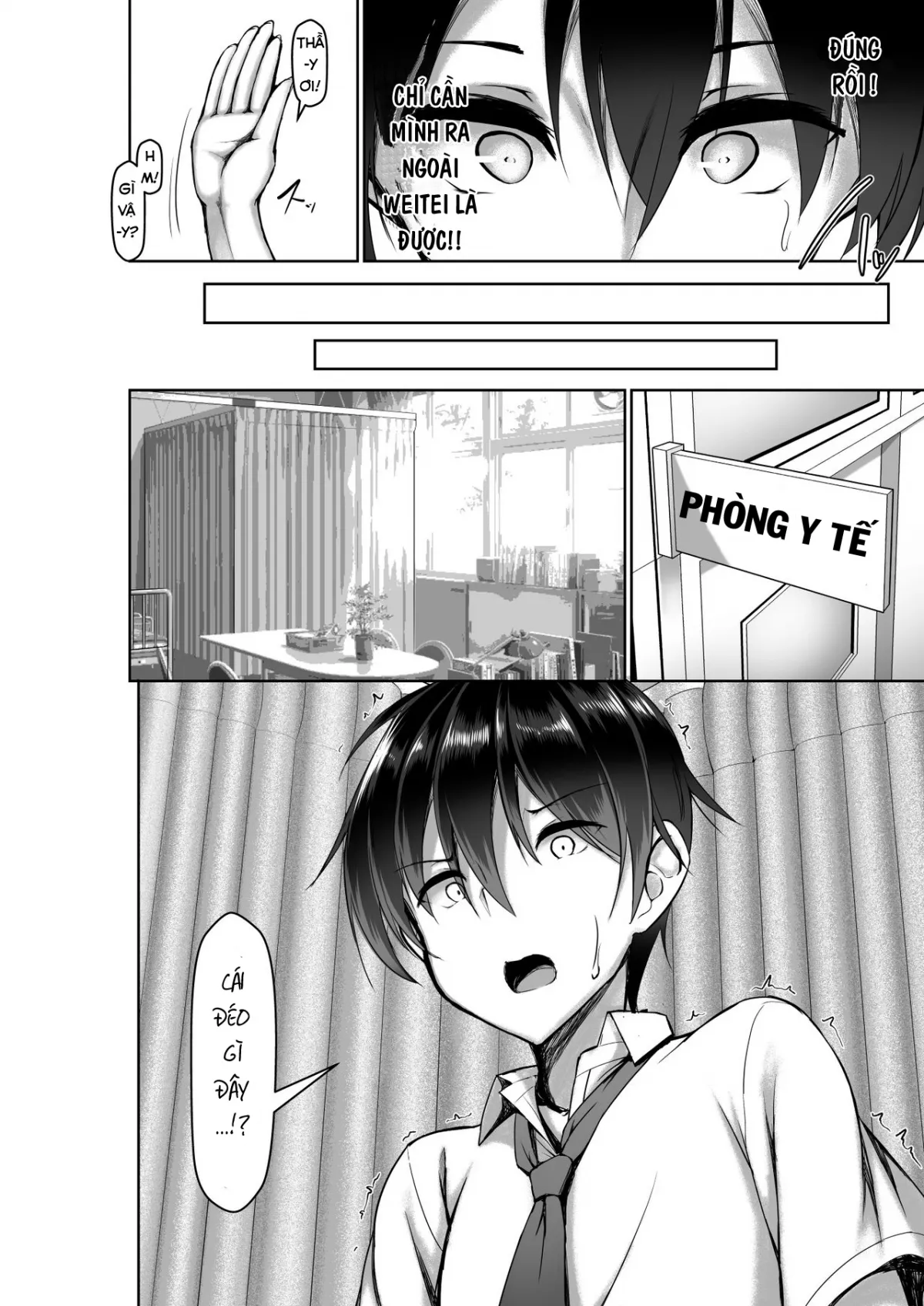 HentaiVN.net - Ảnh 15 - Toppatsusei Bokki Shoukougun ~Jii Fuzen o Soete~ [Idiopathic Erectile Syndrome: When Masturbation Fails] - Chap 1