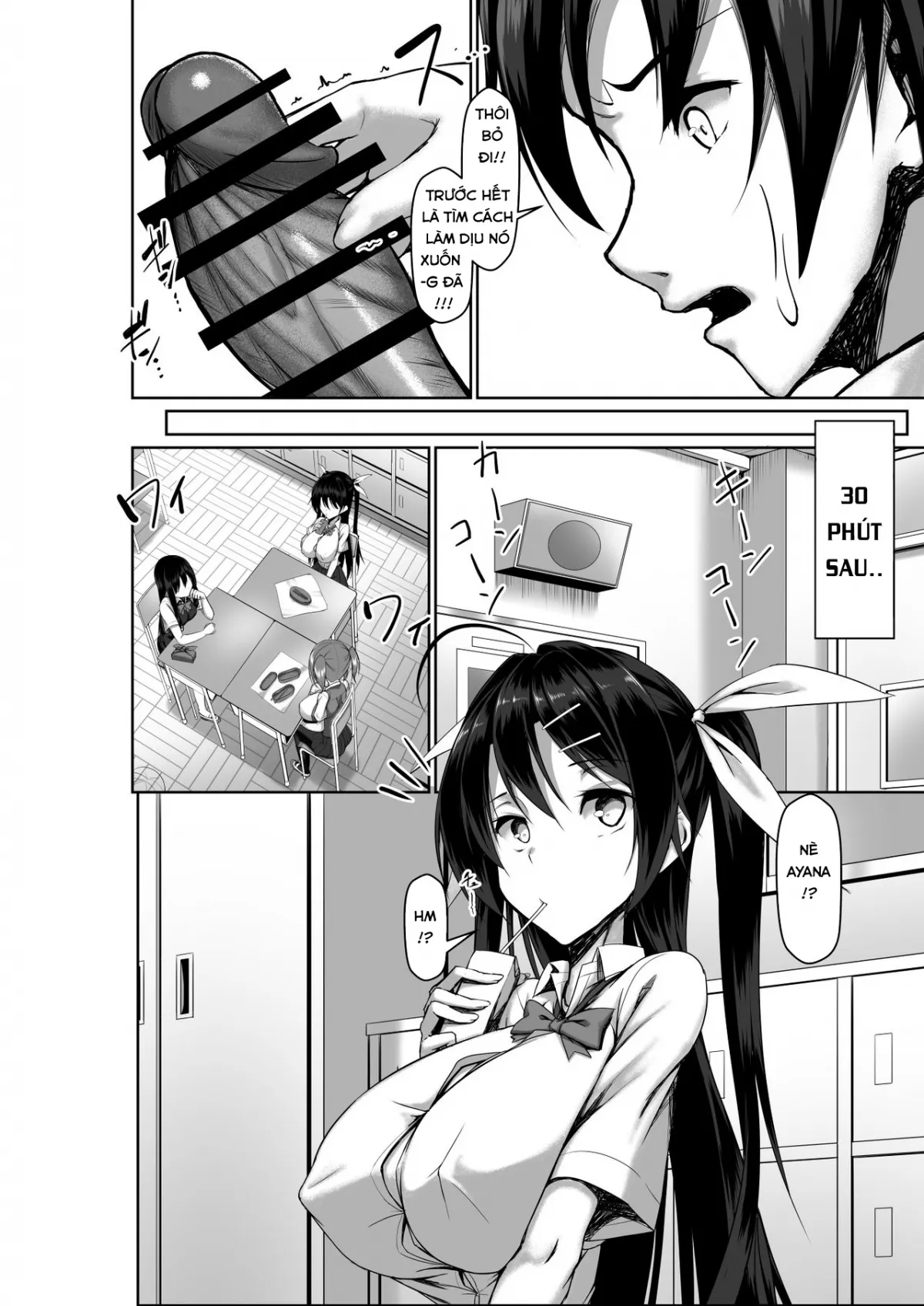 HentaiVN.net - Ảnh 17 - Toppatsusei Bokki Shoukougun ~Jii Fuzen o Soete~ [Idiopathic Erectile Syndrome: When Masturbation Fails] - Chap 1
