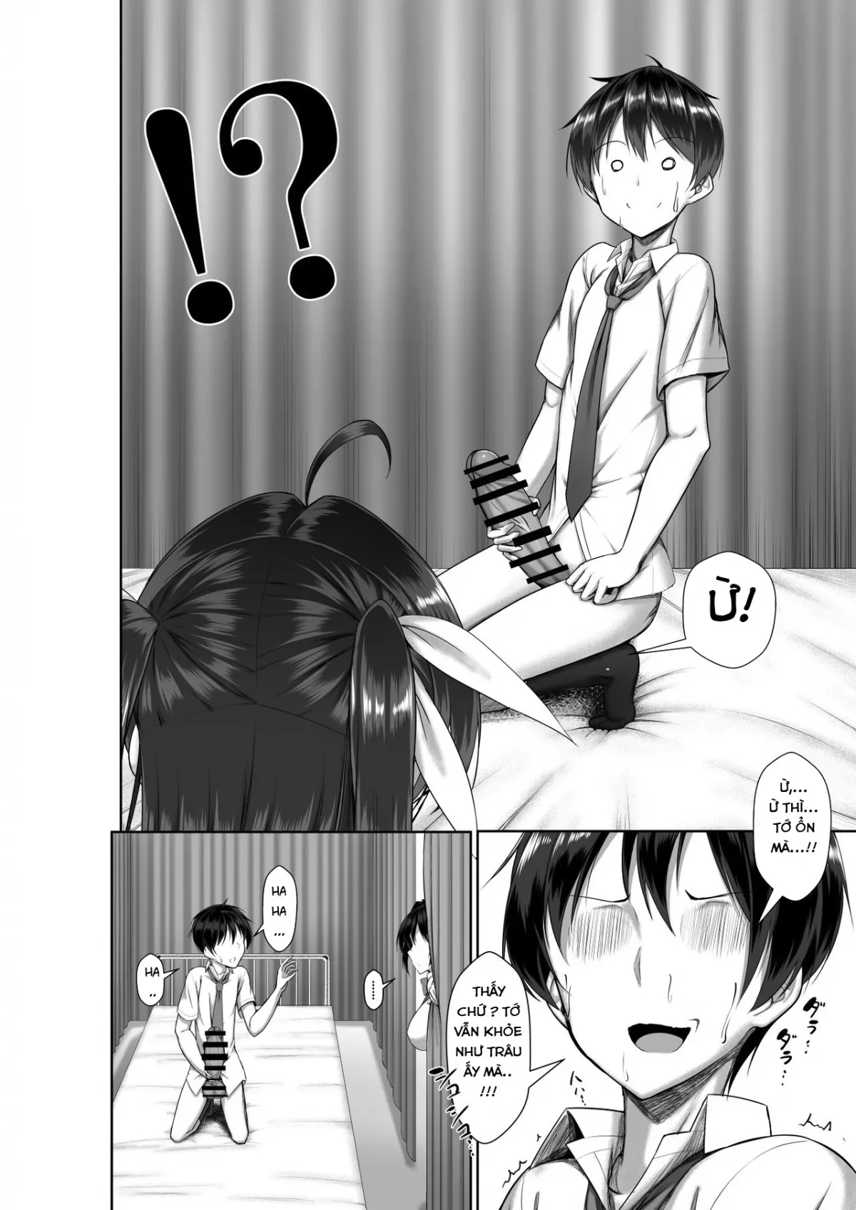 HentaiVN.net - Ảnh 21 - Toppatsusei Bokki Shoukougun ~Jii Fuzen o Soete~ [Idiopathic Erectile Syndrome: When Masturbation Fails] - Chap 1