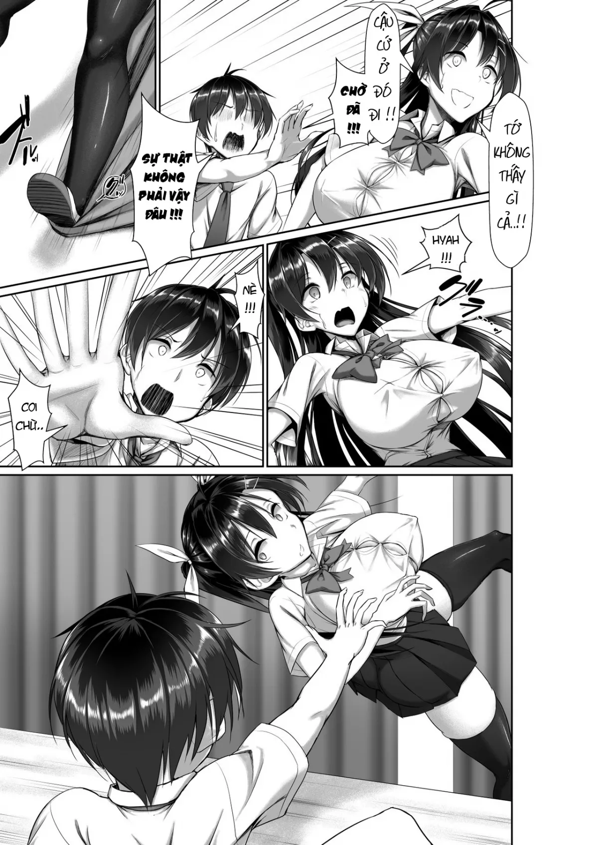 HentaiVN.net - Ảnh 22 - Toppatsusei Bokki Shoukougun ~Jii Fuzen o Soete~ [Idiopathic Erectile Syndrome: When Masturbation Fails] - Chap 1