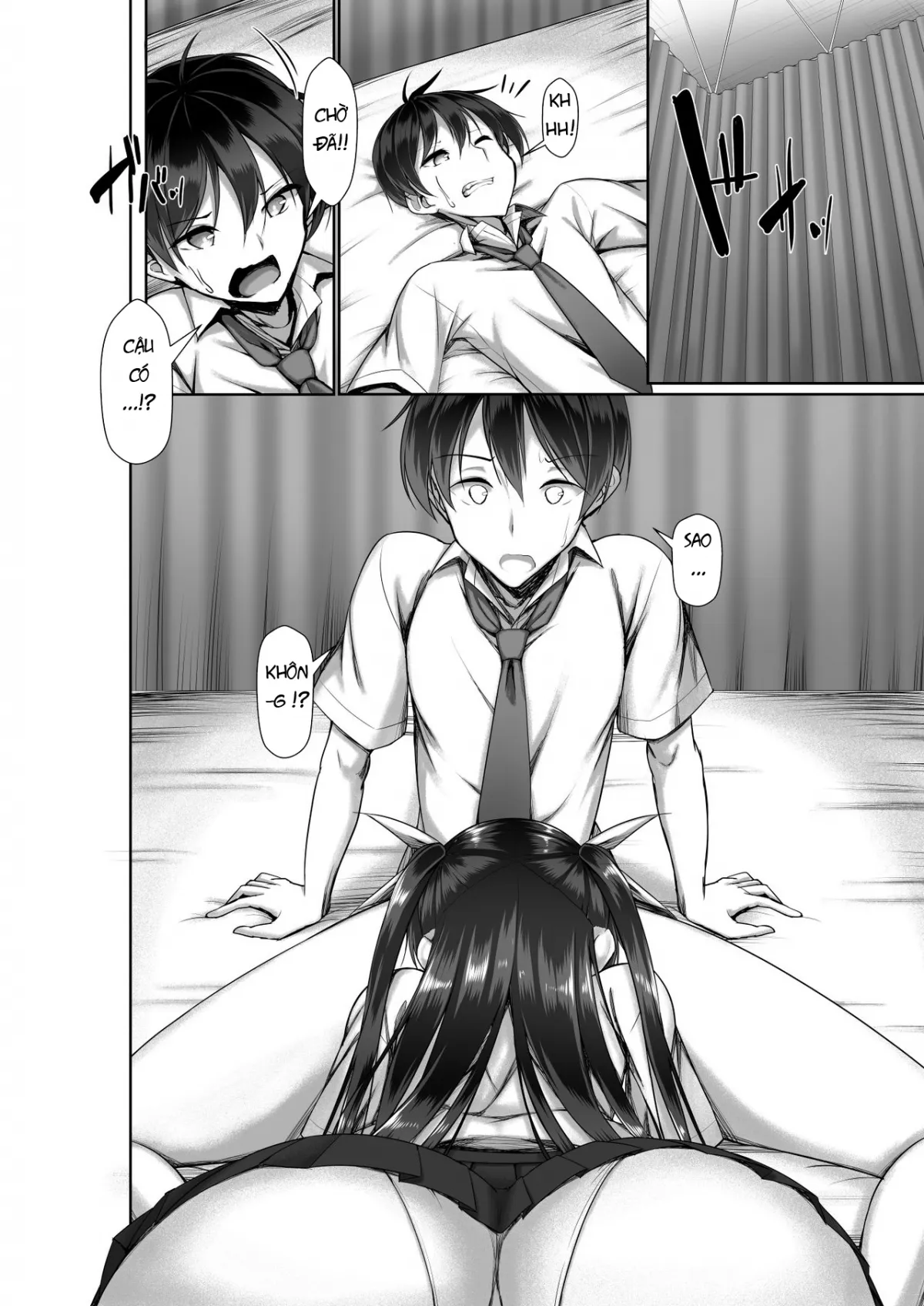 HentaiVN.net - Ảnh 23 - Toppatsusei Bokki Shoukougun ~Jii Fuzen o Soete~ [Idiopathic Erectile Syndrome: When Masturbation Fails] - Chap 1
