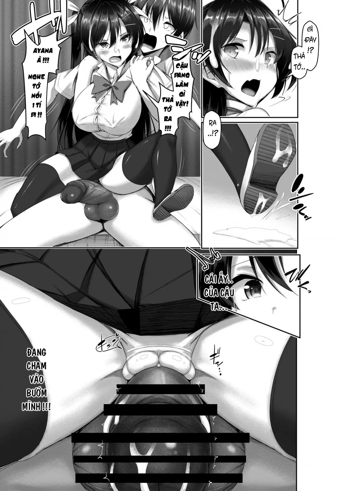HentaiVN.net - Ảnh 28 - Toppatsusei Bokki Shoukougun ~Jii Fuzen o Soete~ [Idiopathic Erectile Syndrome: When Masturbation Fails] - Chap 1