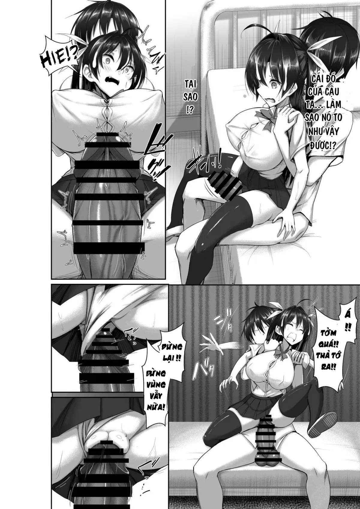 HentaiVN.net - Ảnh 29 - Toppatsusei Bokki Shoukougun ~Jii Fuzen o Soete~ [Idiopathic Erectile Syndrome: When Masturbation Fails] - Chap 1