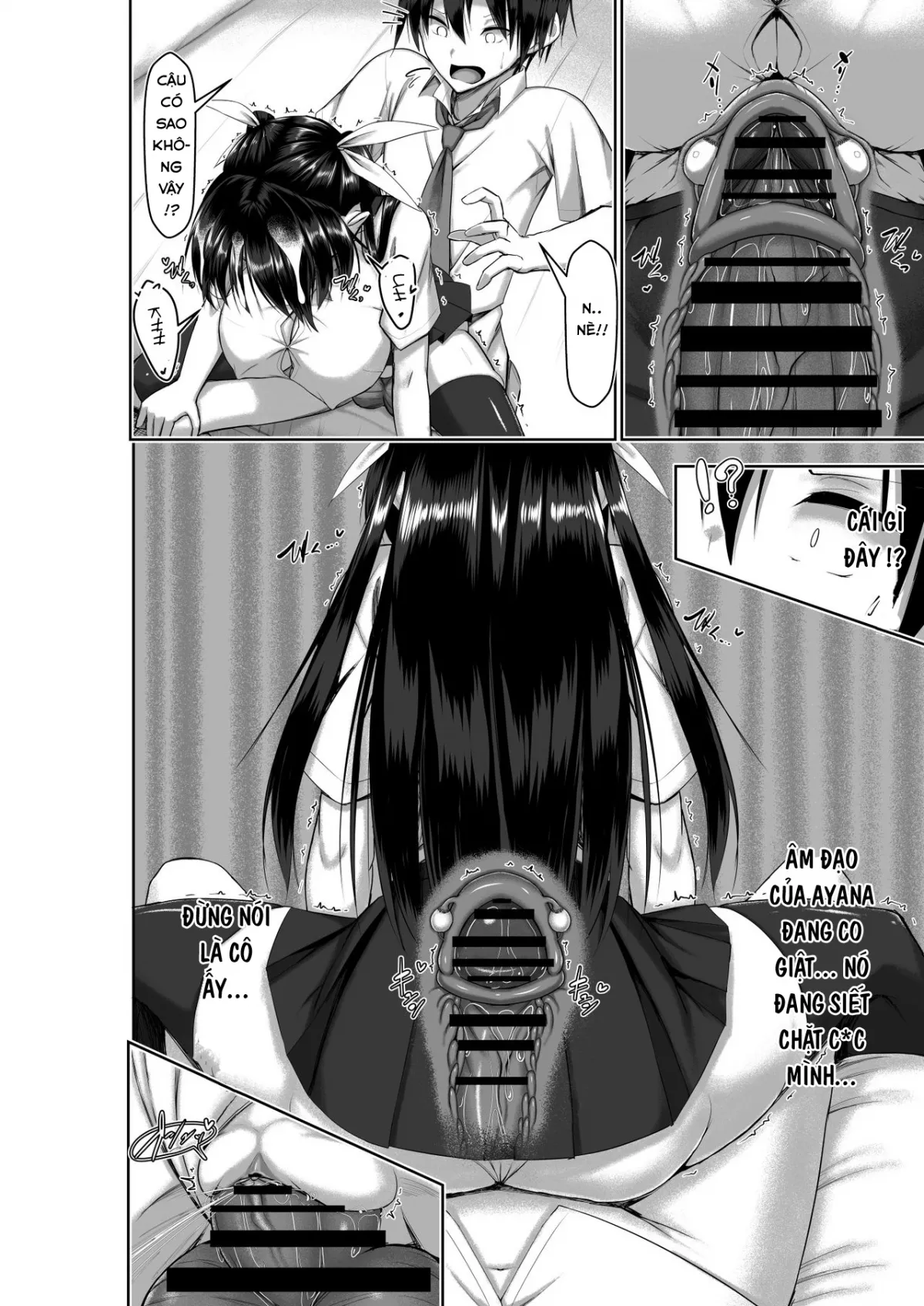 HentaiVN.net - Ảnh 35 - Toppatsusei Bokki Shoukougun ~Jii Fuzen o Soete~ [Idiopathic Erectile Syndrome: When Masturbation Fails] - Chap 1