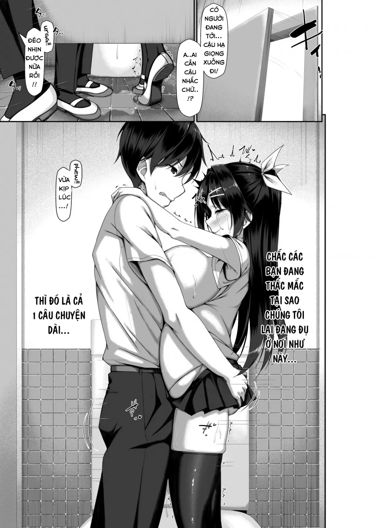 HentaiVN.net - Ảnh 6 - Toppatsusei Bokki Shoukougun ~Jii Fuzen o Soete~ [Idiopathic Erectile Syndrome: When Masturbation Fails] - Chap 1