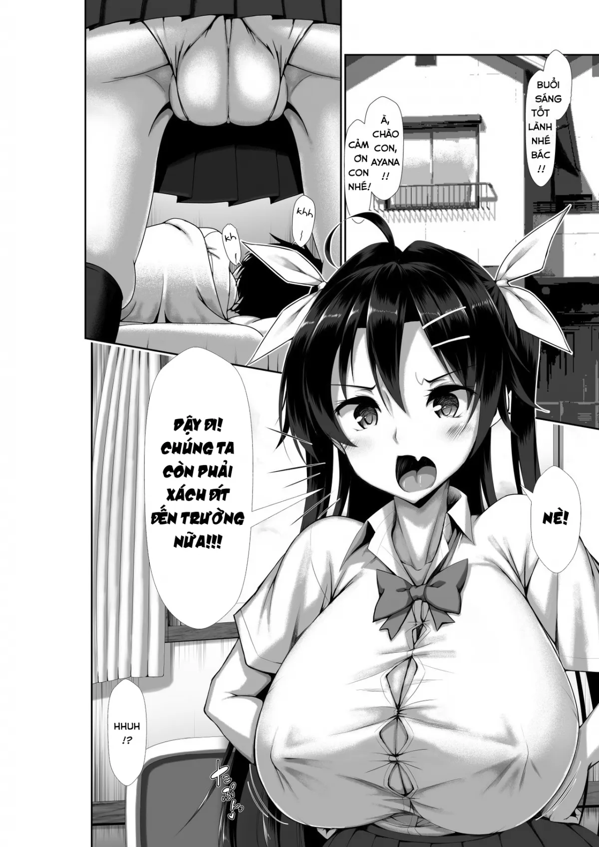 HentaiVN.net - Ảnh 7 - Toppatsusei Bokki Shoukougun ~Jii Fuzen o Soete~ [Idiopathic Erectile Syndrome: When Masturbation Fails] - Chap 1