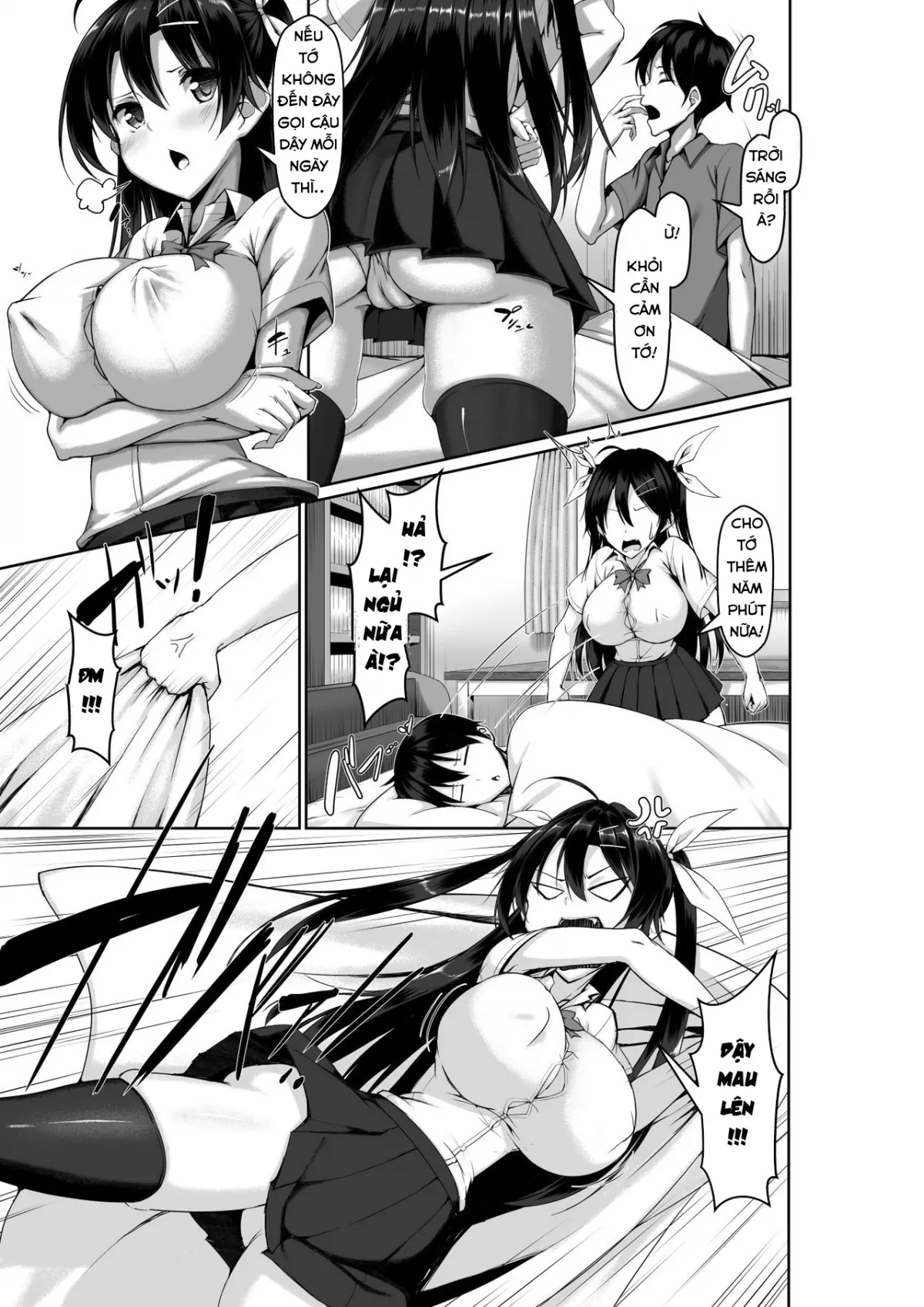 HentaiVN.net - Ảnh 8 - Toppatsusei Bokki Shoukougun ~Jii Fuzen o Soete~ [Idiopathic Erectile Syndrome: When Masturbation Fails] - Chap 1
