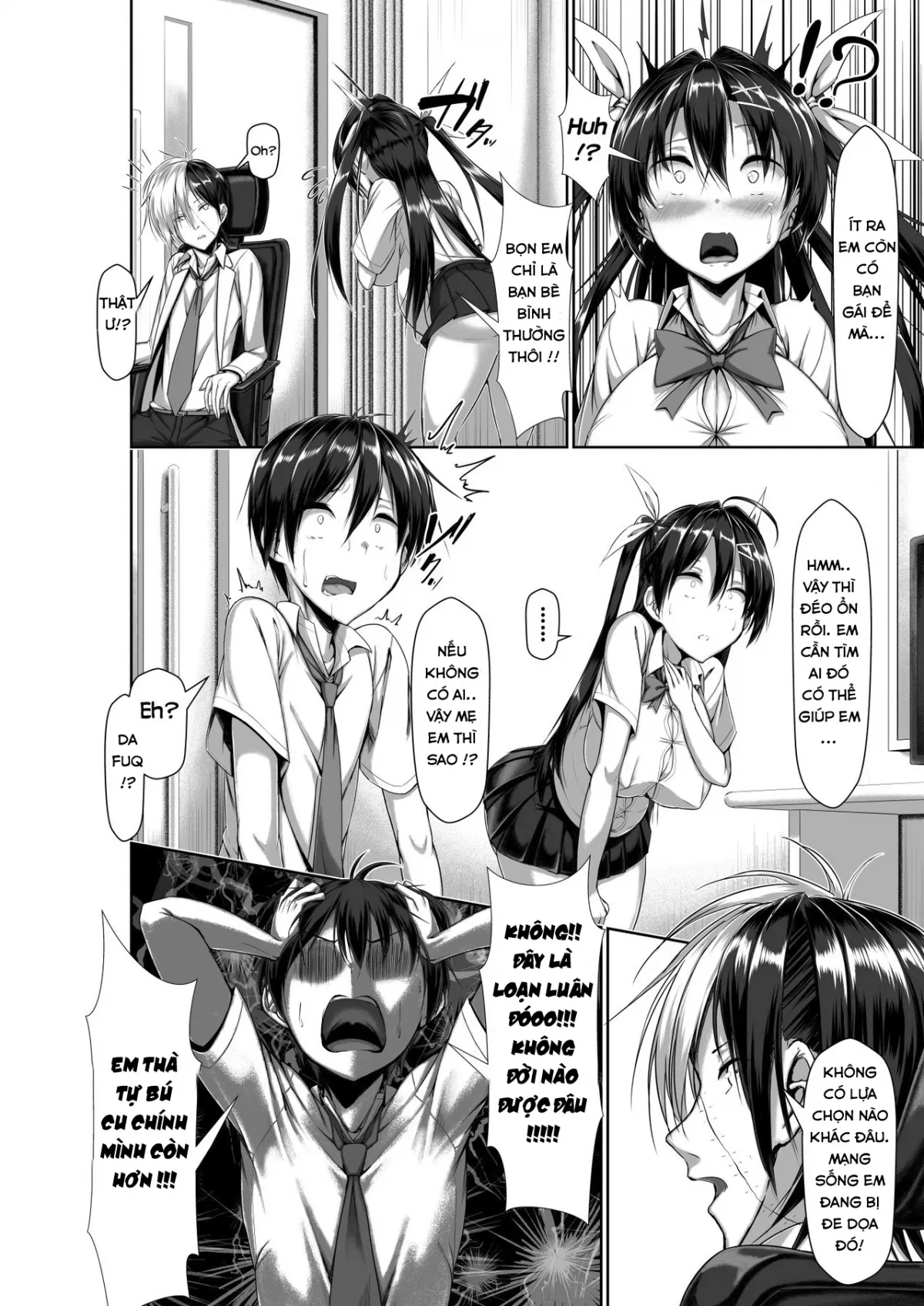 HentaiVN.net - Ảnh 14 - Toppatsusei Bokki Shoukougun ~Jii Fuzen o Soete~ [Idiopathic Erectile Syndrome: When Masturbation Fails] - Chap 2