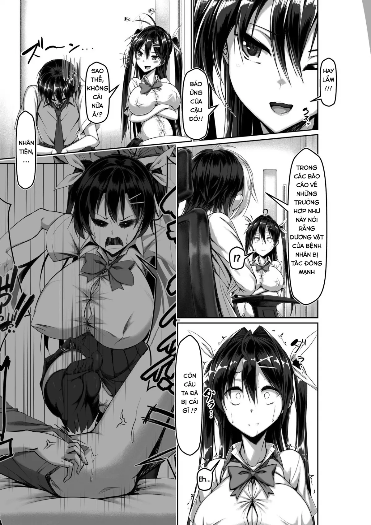 HentaiVN.net - Ảnh 15 - Toppatsusei Bokki Shoukougun ~Jii Fuzen o Soete~ [Idiopathic Erectile Syndrome: When Masturbation Fails] - Chap 2