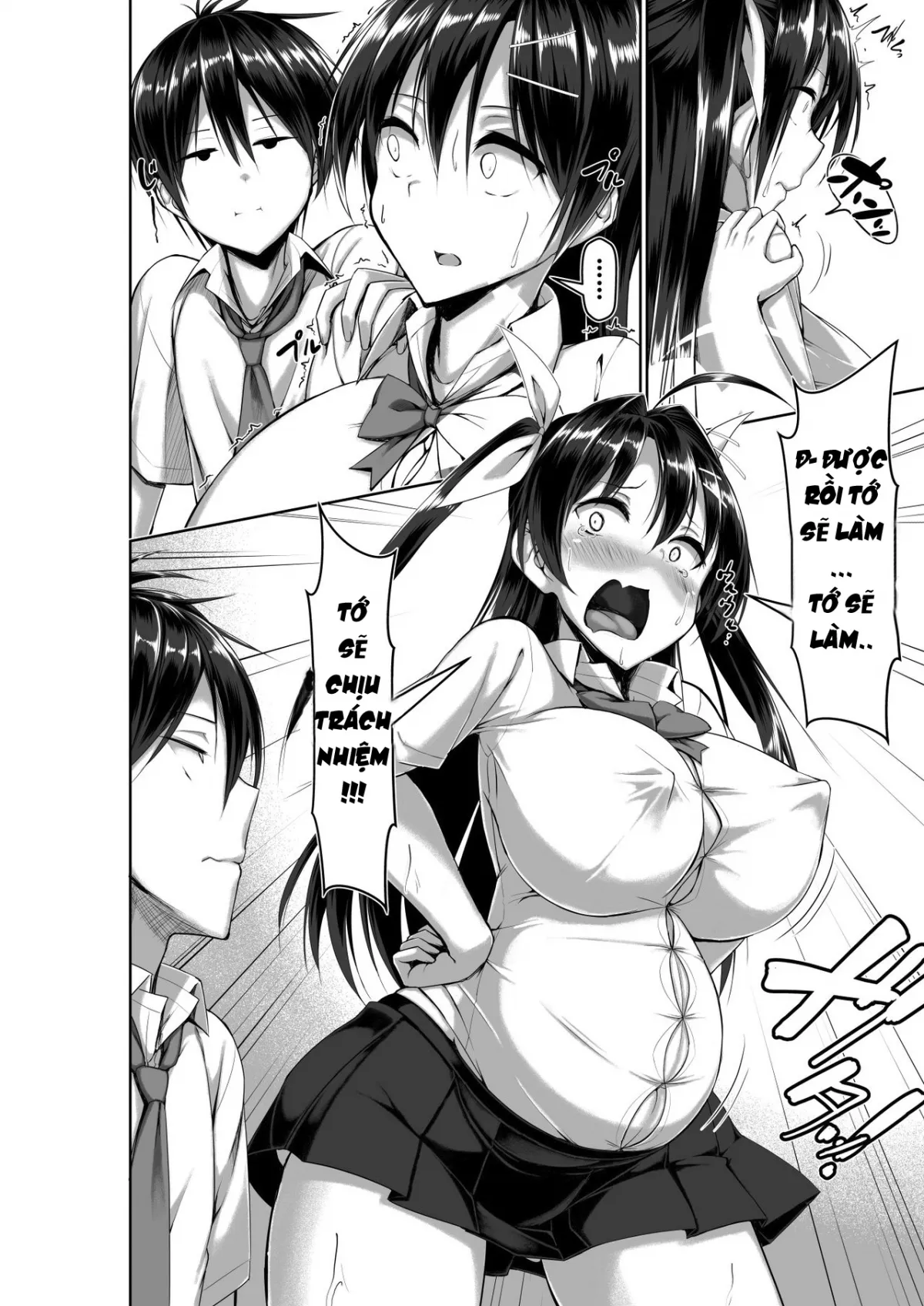 HentaiVN.net - Ảnh 16 - Toppatsusei Bokki Shoukougun ~Jii Fuzen o Soete~ [Idiopathic Erectile Syndrome: When Masturbation Fails] - Chap 2