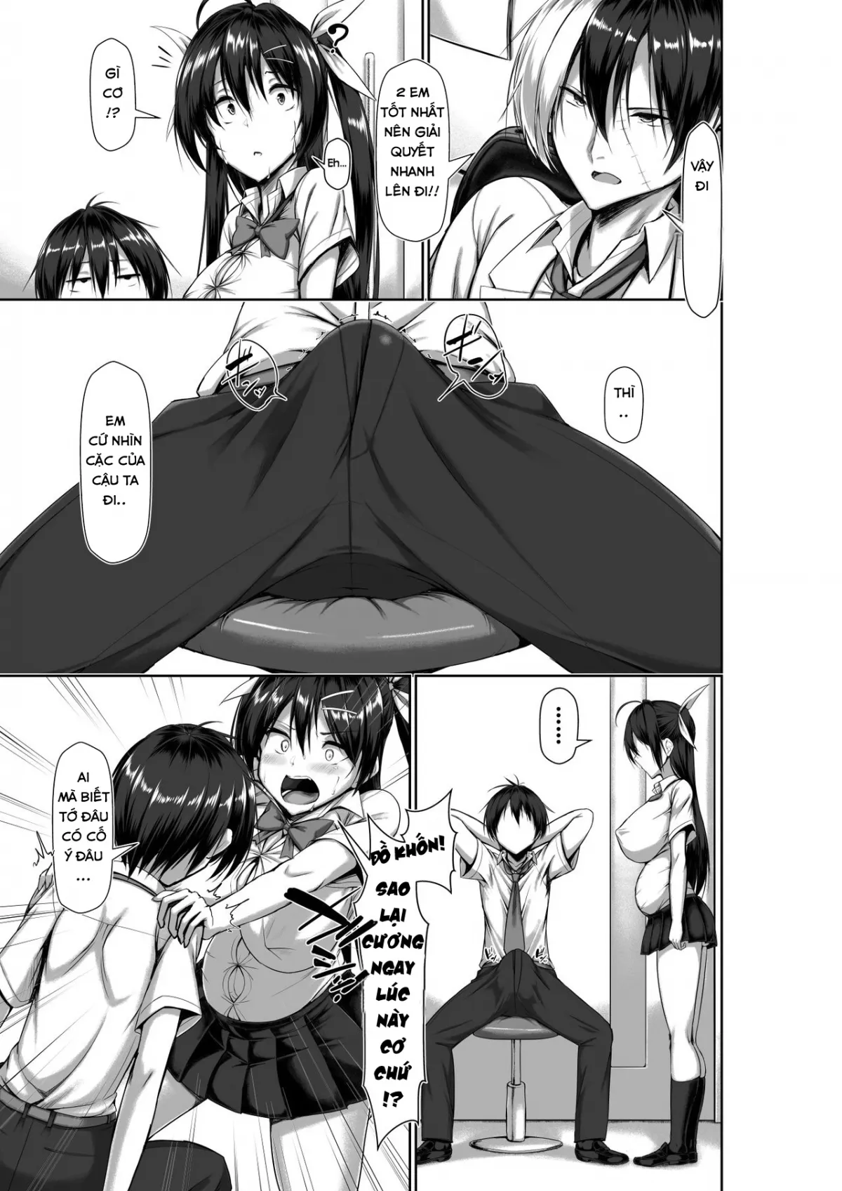 HentaiVN.net - Ảnh 17 - Toppatsusei Bokki Shoukougun ~Jii Fuzen o Soete~ [Idiopathic Erectile Syndrome: When Masturbation Fails] - Chap 2
