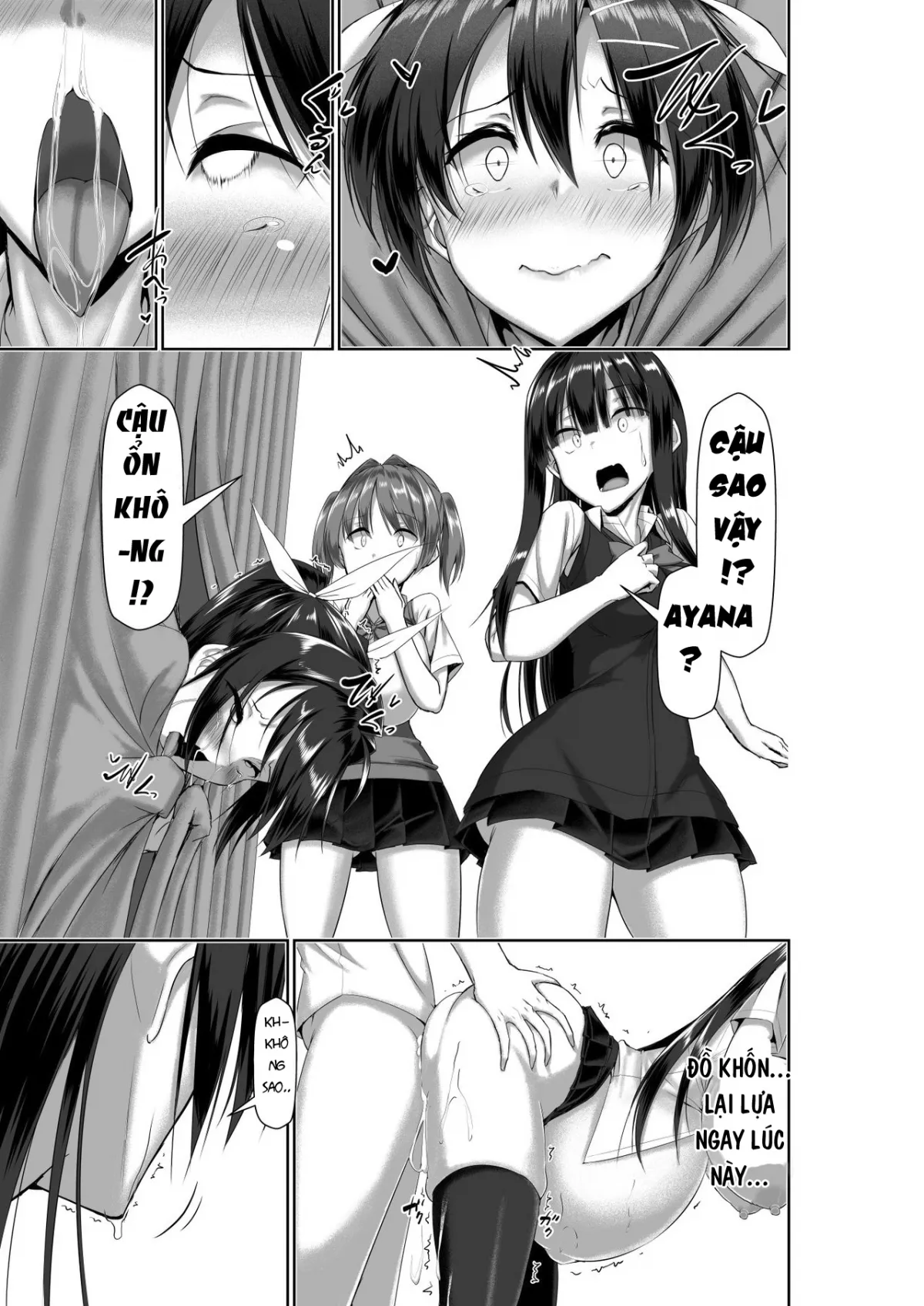 HentaiVN.net - Ảnh 3 - Toppatsusei Bokki Shoukougun ~Jii Fuzen o Soete~ [Idiopathic Erectile Syndrome: When Masturbation Fails] - Chap 2