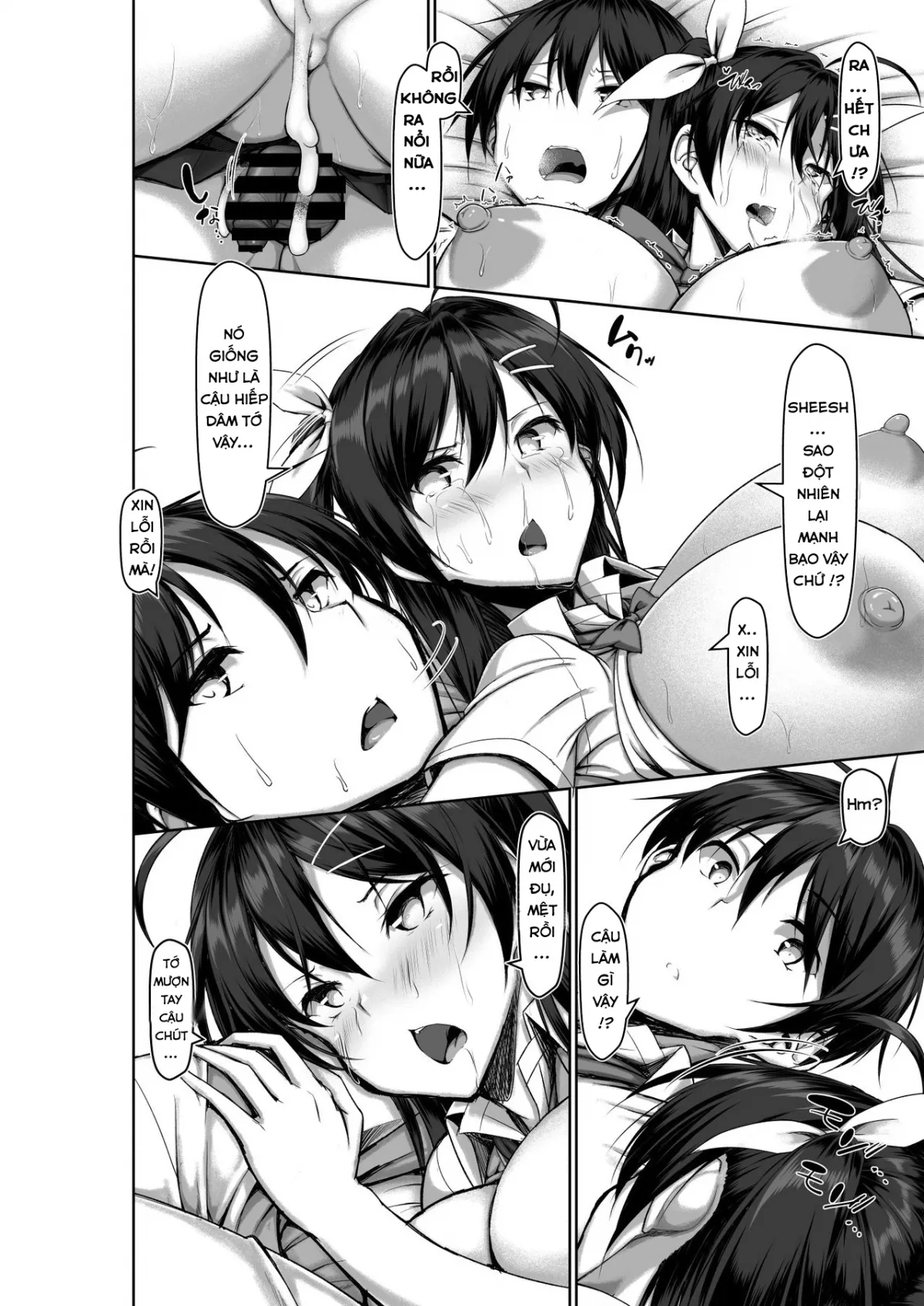 HentaiVN.net - Ảnh 39 - Toppatsusei Bokki Shoukougun ~Jii Fuzen o Soete~ [Idiopathic Erectile Syndrome: When Masturbation Fails] - Chap 2
