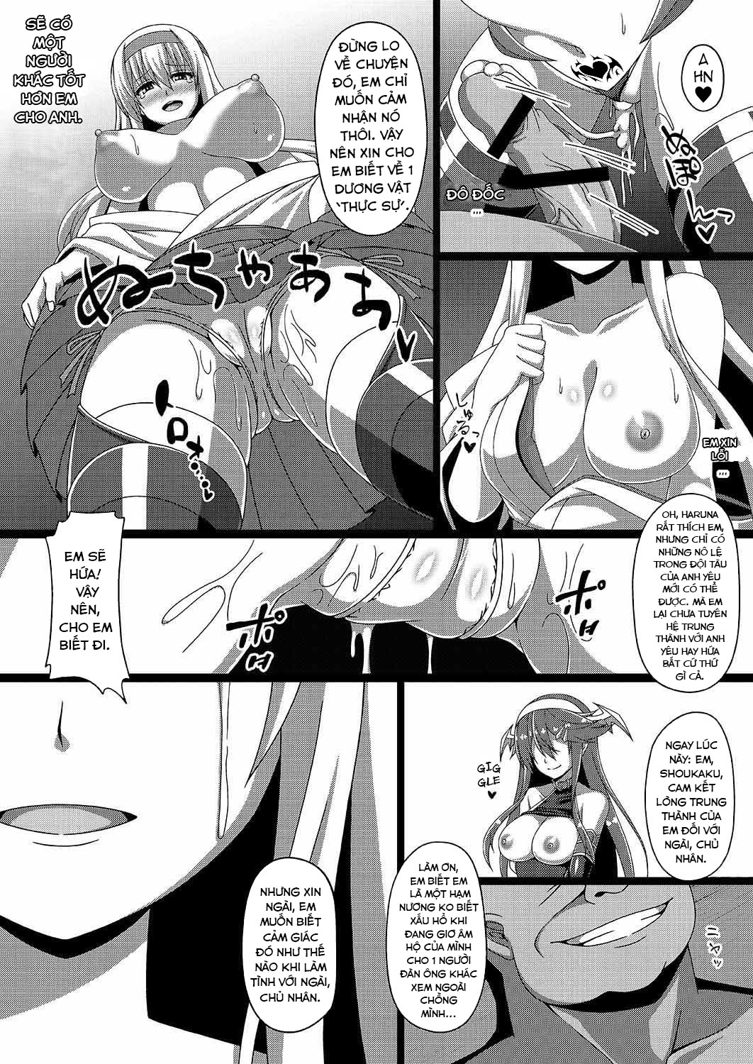 HentaiVN.net - Ảnh 18 - Hạm đội công chúa, Kế hoạch mùa thu 2 - Oneshot