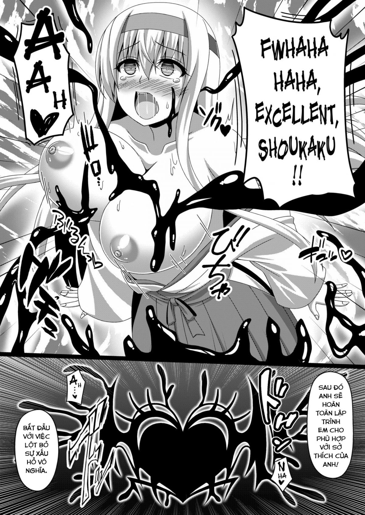 HentaiVN.net - Ảnh 19 - Hạm đội công chúa, Kế hoạch mùa thu 2 - Oneshot