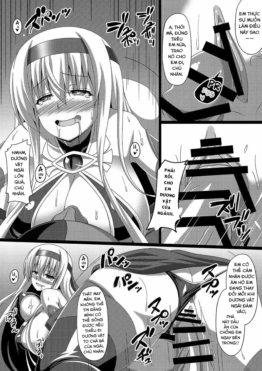 HentaiVN.net - Ảnh 22 - Hạm đội công chúa, Kế hoạch mùa thu 2 - Oneshot