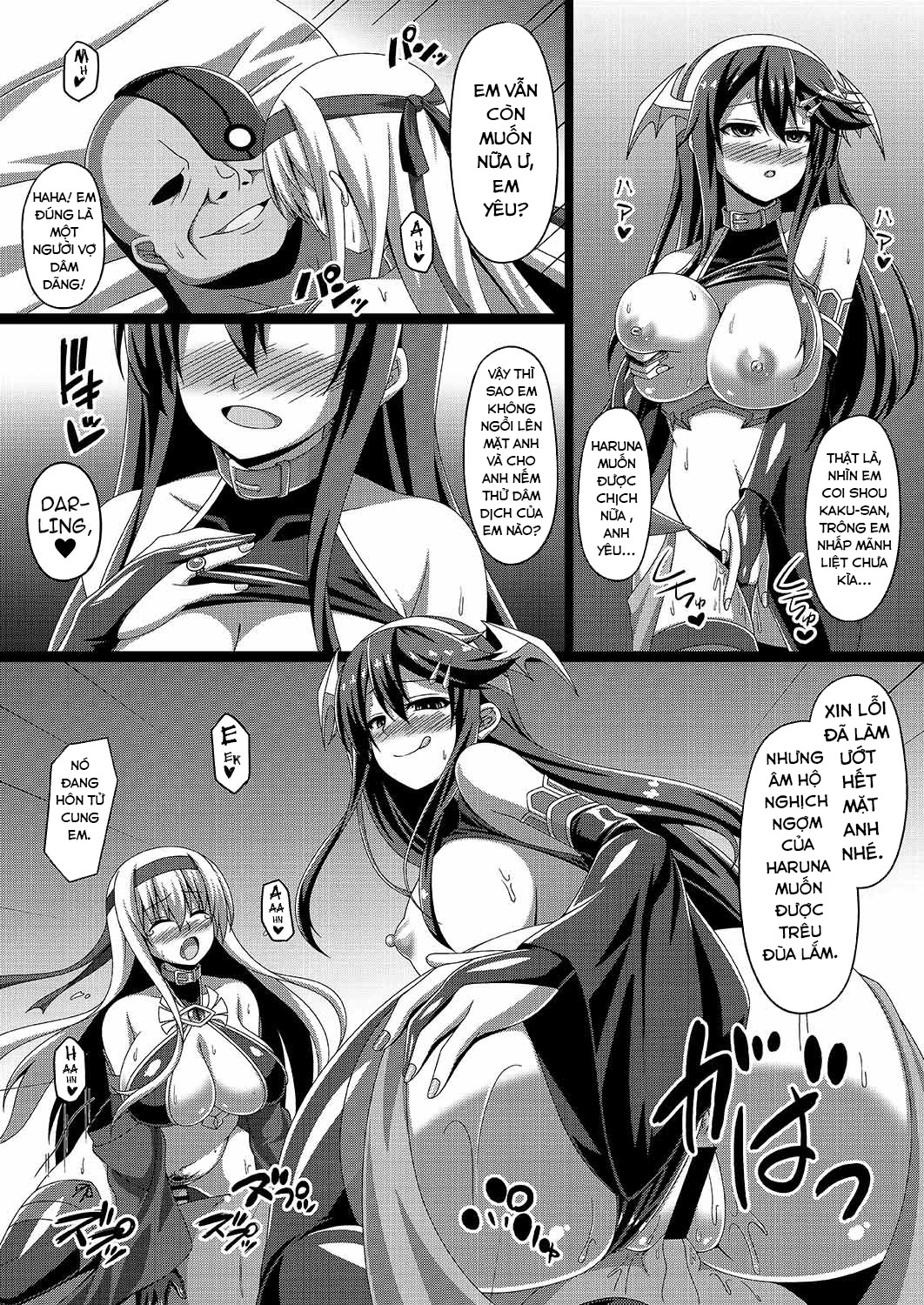 HentaiVN.net - Ảnh 23 - Hạm đội công chúa, Kế hoạch mùa thu 2 - Oneshot