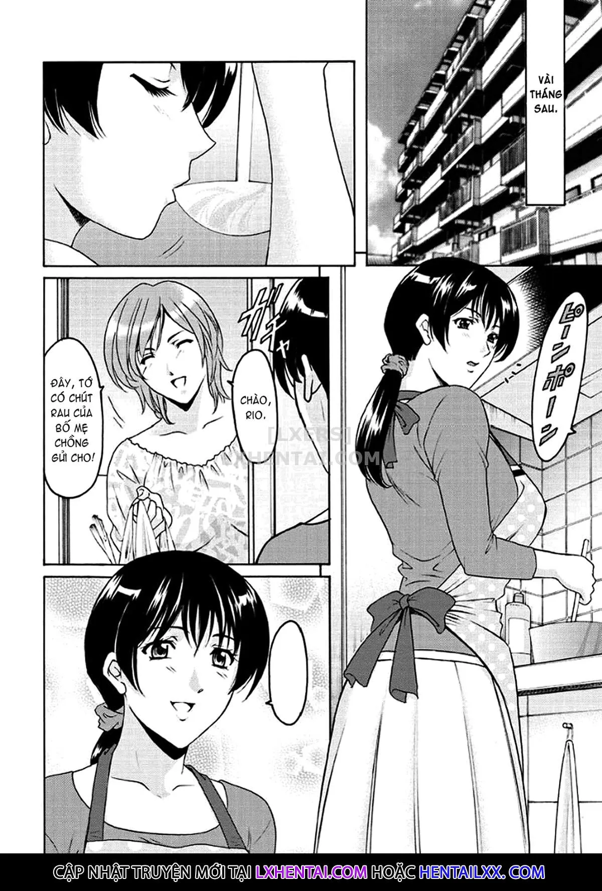 HentaiVN.net - Ảnh 10 - Katei Kyoushi Ga Ochiru Made [家庭教師が堕ちるまで] - Chap 1